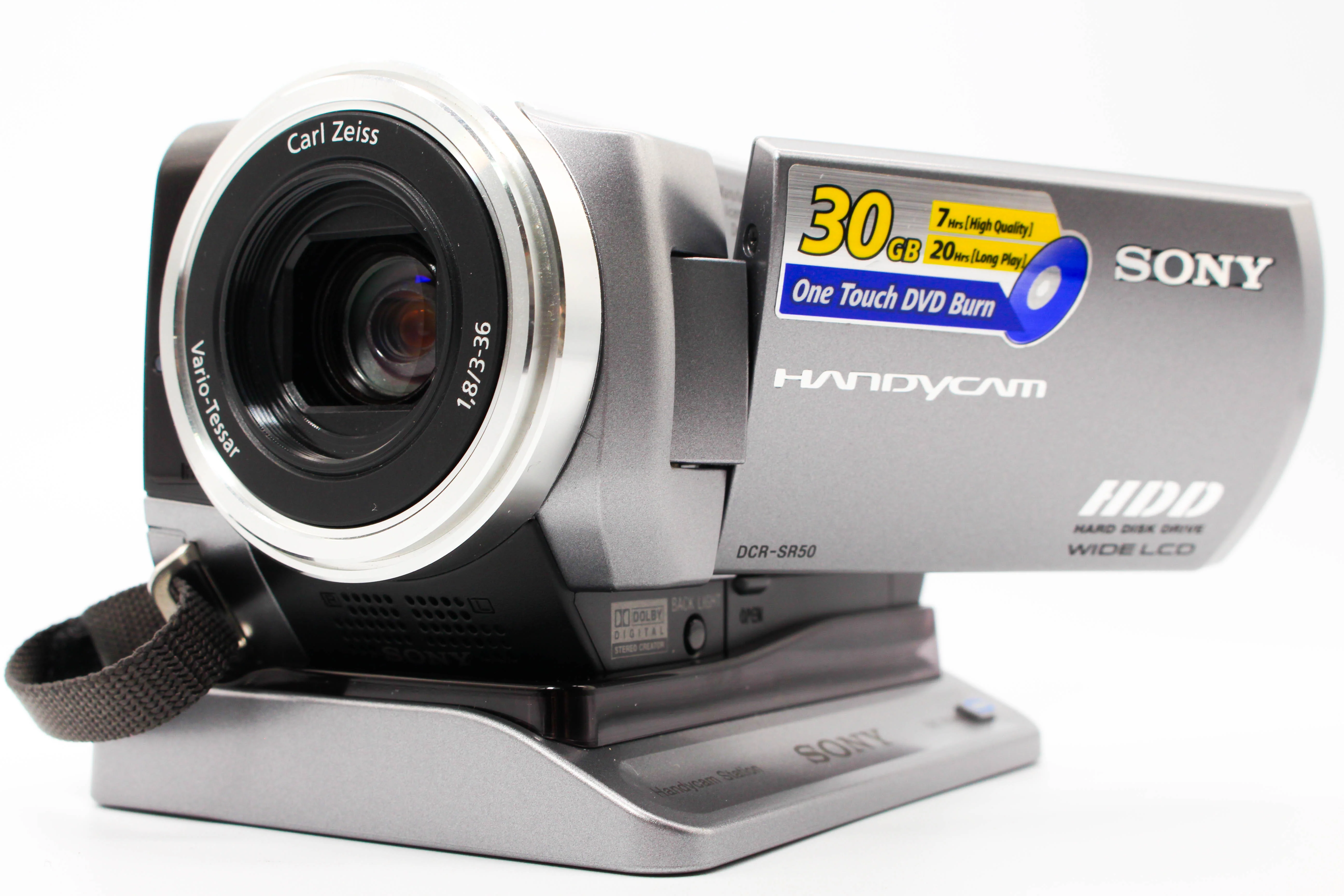 Sony DCR-SR50 HD HDD 30GB Digital Video Camera Camcorder - Tested Bundle Excellent - Image 10
