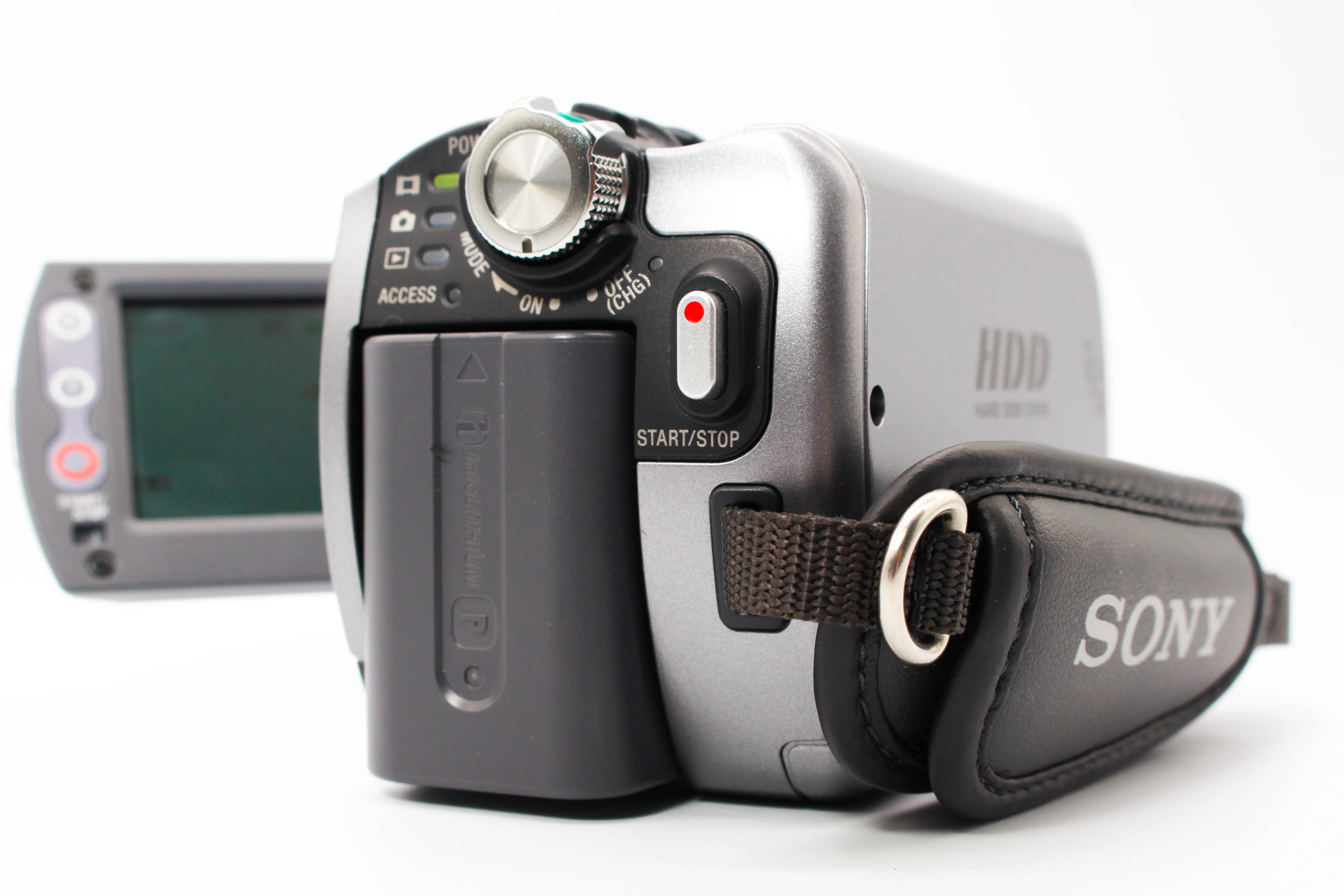 Sony DCR-SR50 HD HDD 30GB Digital Video Camera Camcorder - Tested Bundle Excellent - Image 4
