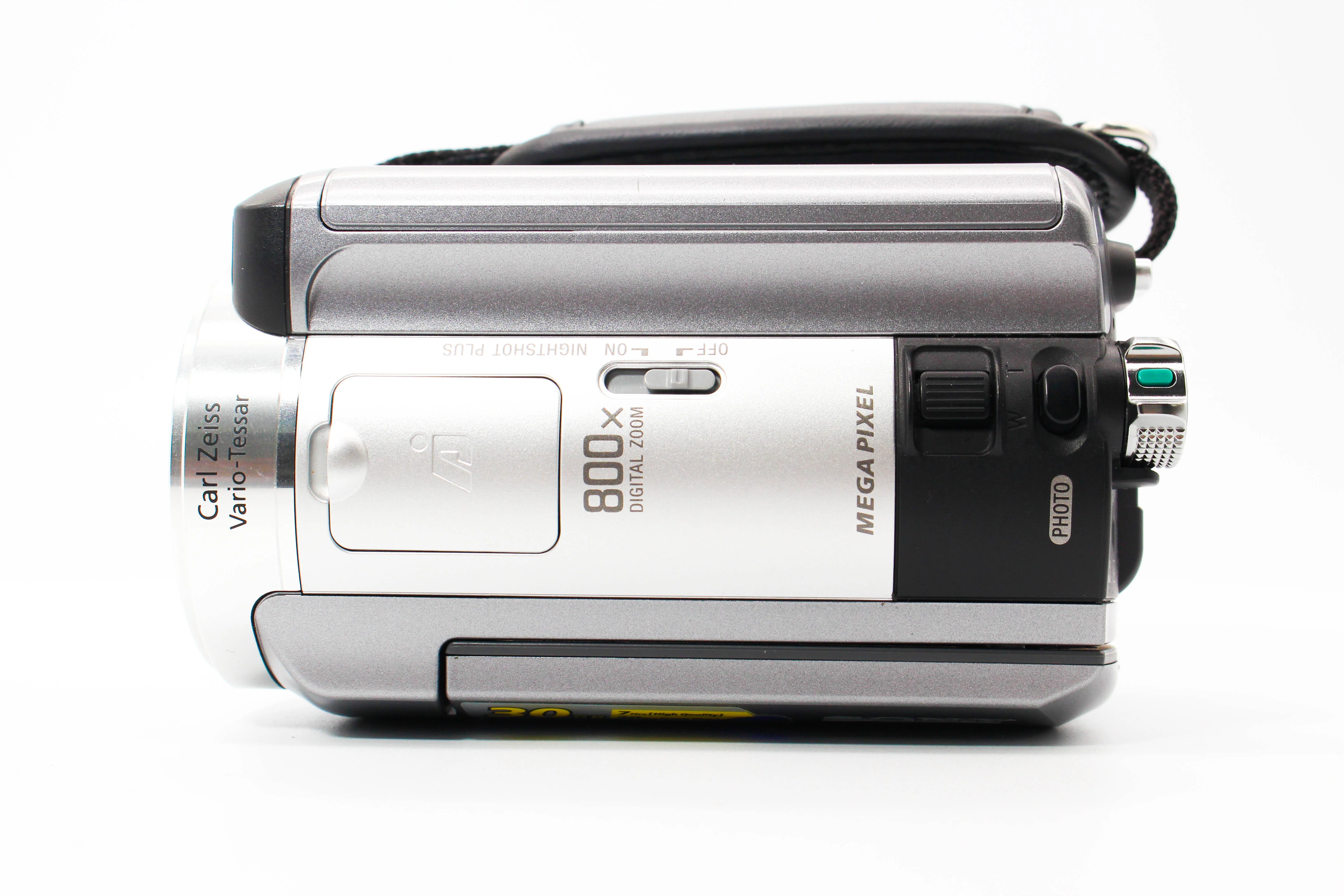 Sony DCR-SR50 HD HDD 30GB Digital Video Camera Camcorder - Tested Bundle Excellent - Image 8