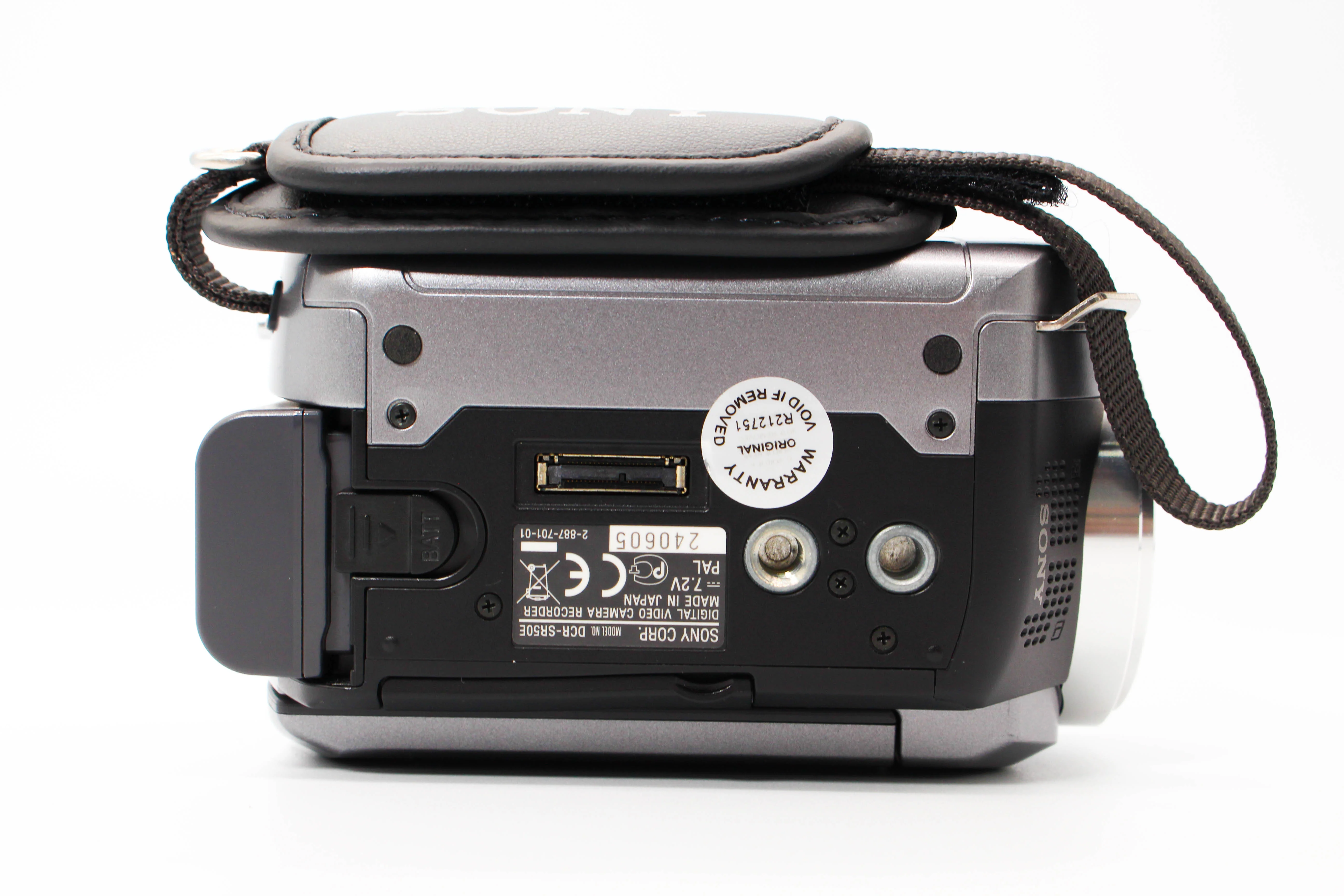 Sony DCR-SR50 HD HDD 30GB Digital Video Camera Camcorder - Tested Bundle Excellent - Image 9