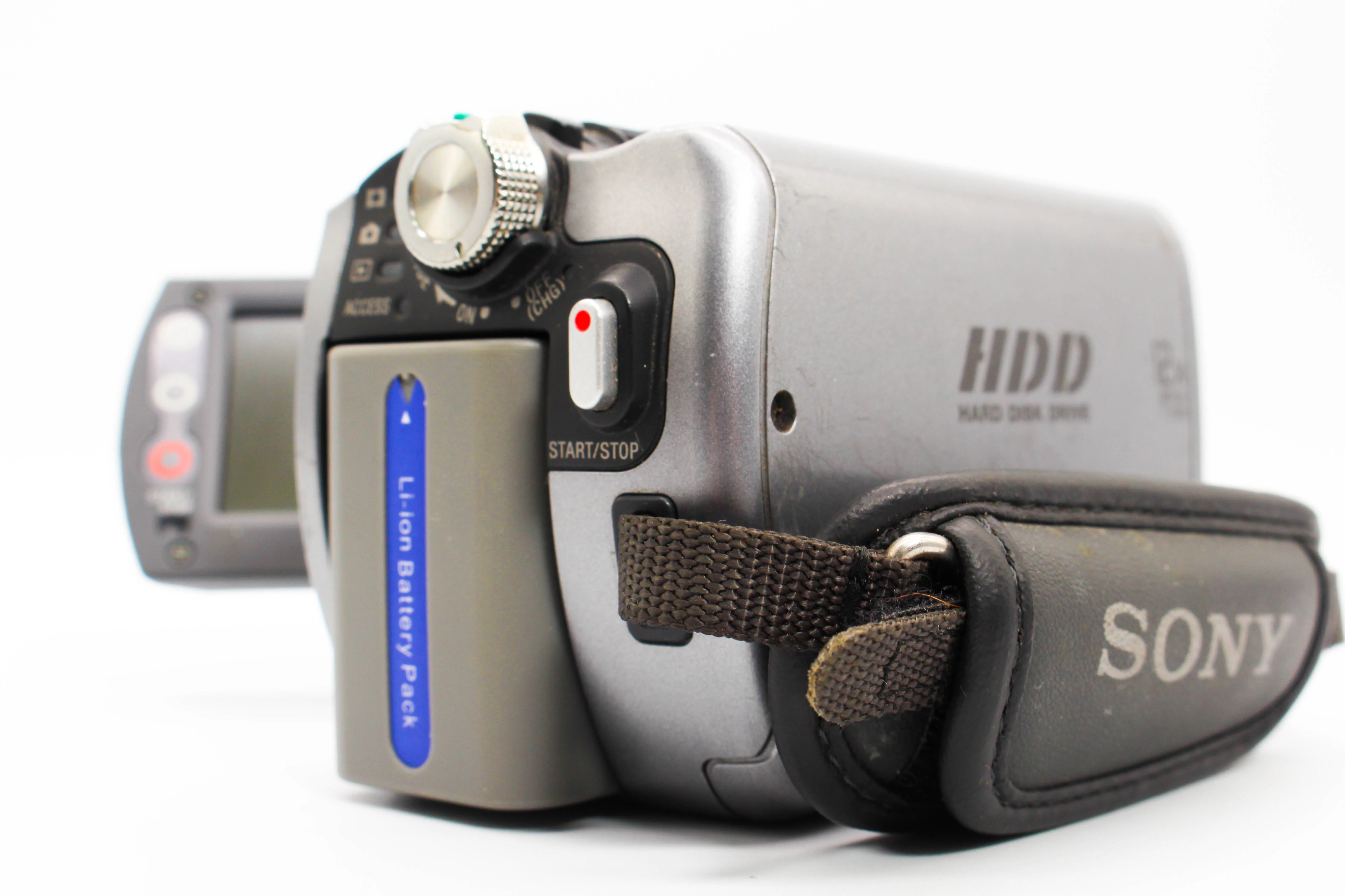 Sony DCR-SR50E HDD HD Digital Video Handycam Camcorder Camera - Tested Bundle Good - Image 4