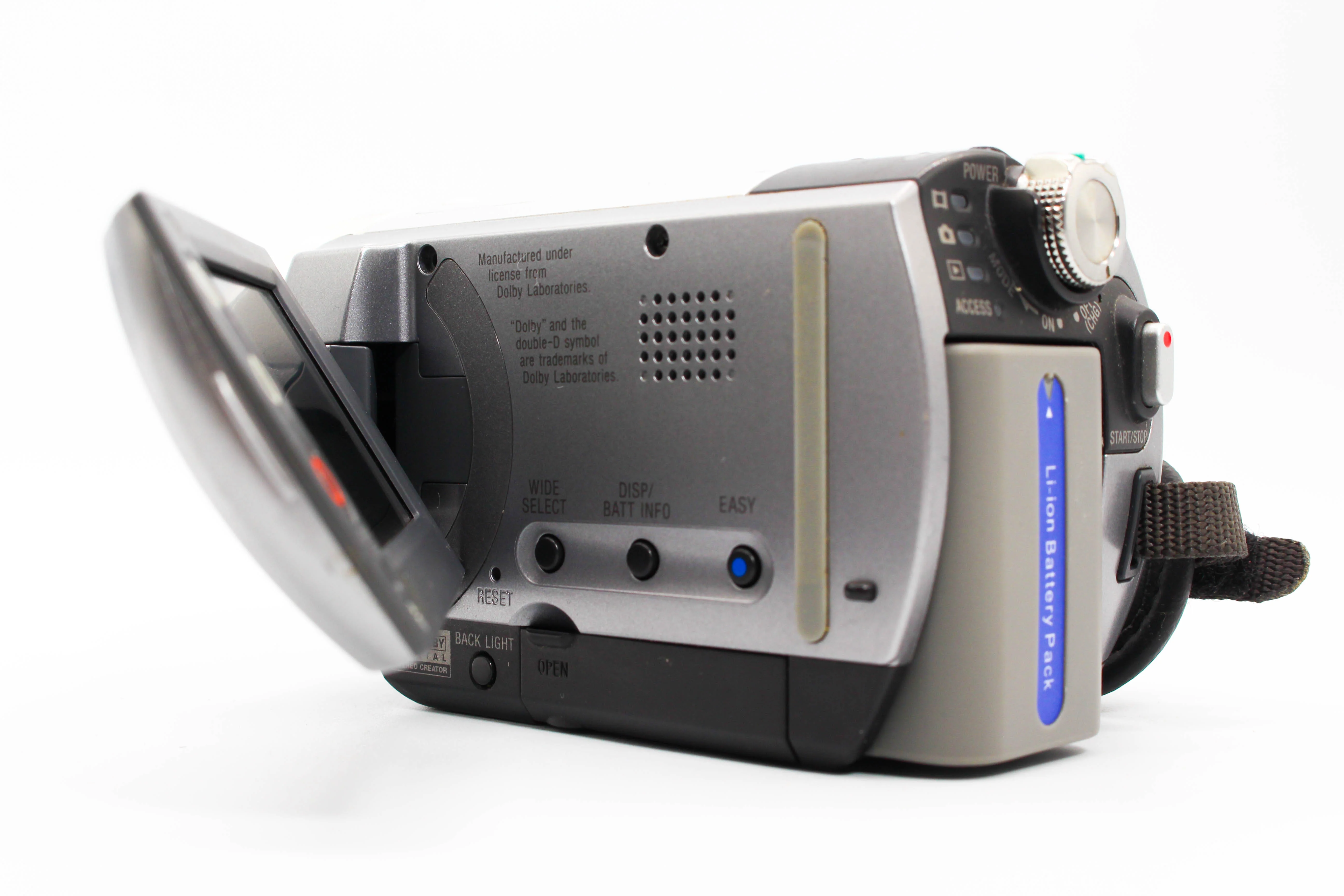 Sony DCR-SR50E HDD HD Digital Video Handycam Camcorder Camera - Tested Bundle Good - Image 5