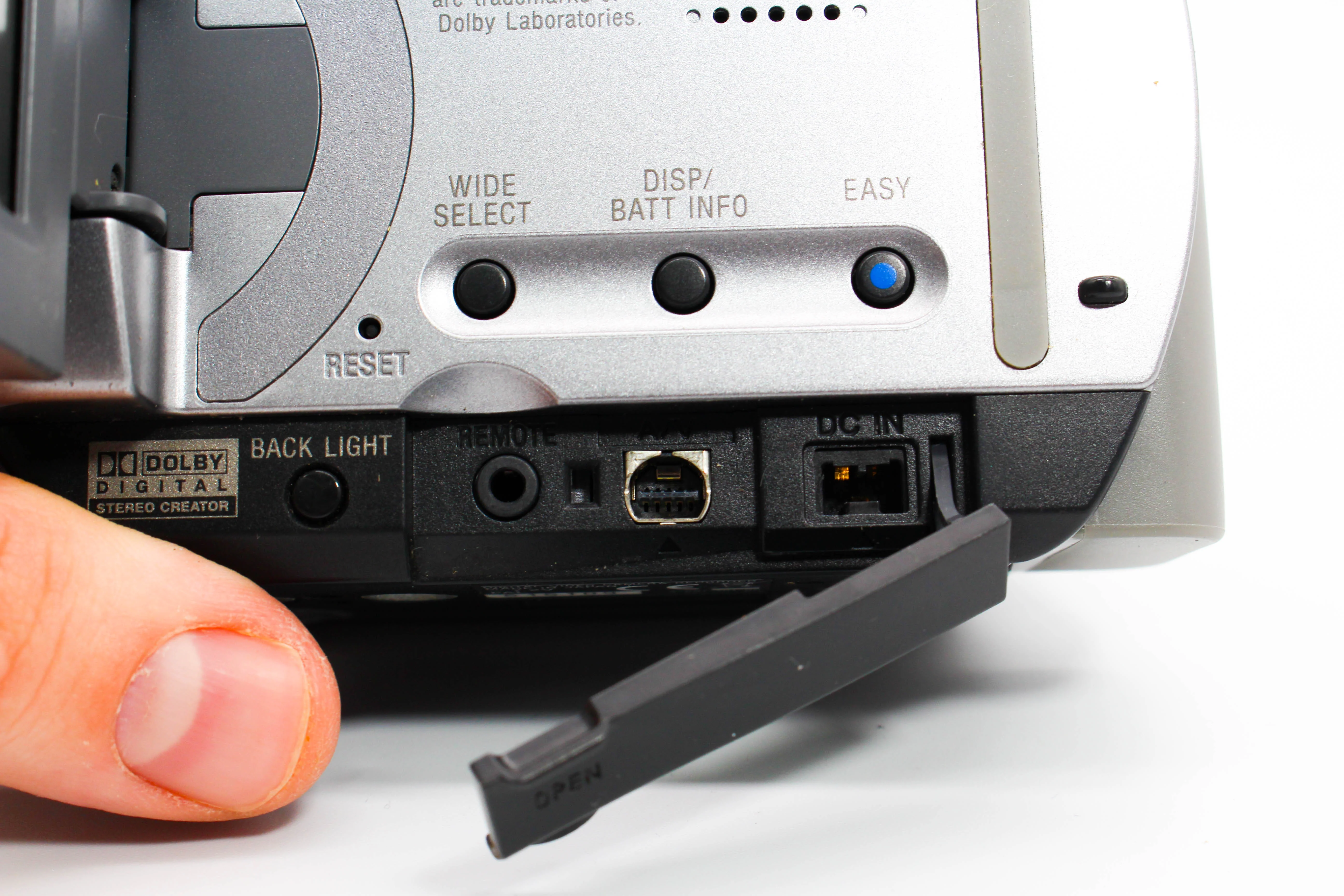 Sony DCR-SR50E HDD HD Digital Video Handycam Camcorder Camera - Tested Bundle Good - Image 7