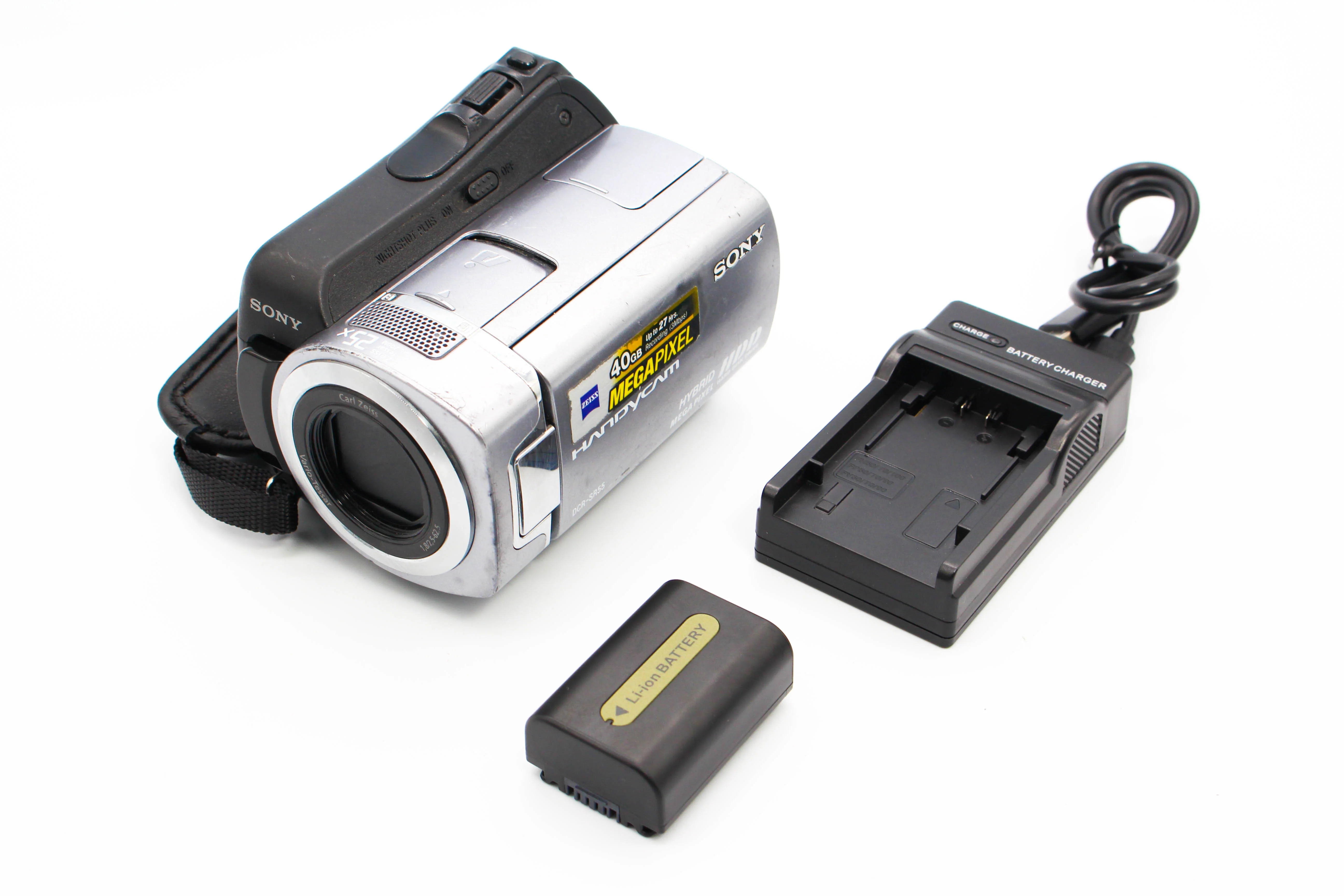 Sony DCR-SR55E HDD HD Digital Video Handycam Camcorder Camera - Tested Bundle - Image 2