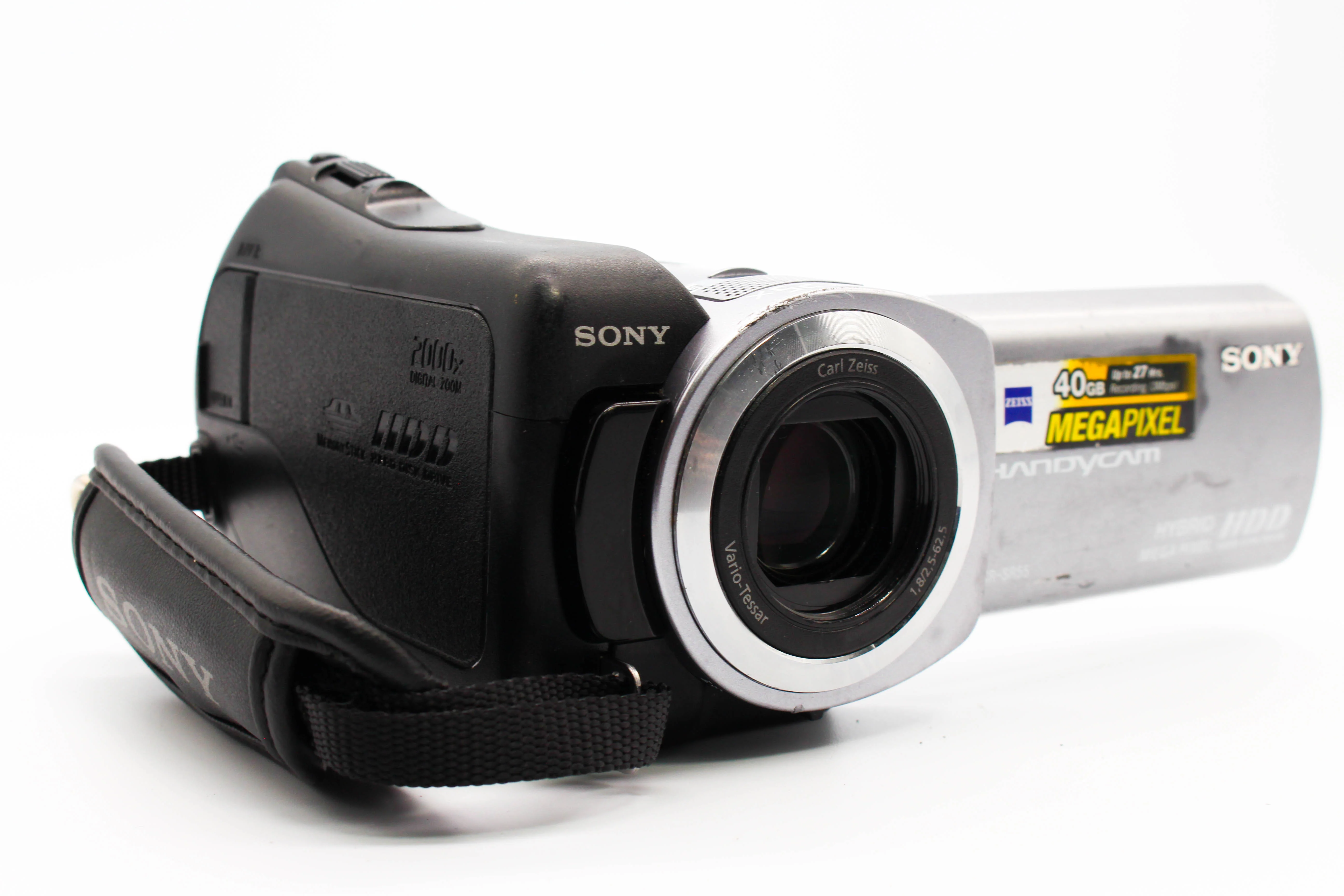 Sony DCR-SR55E HDD HD Digital Video Handycam Camcorder Camera - Tested Bundle - Image 3
