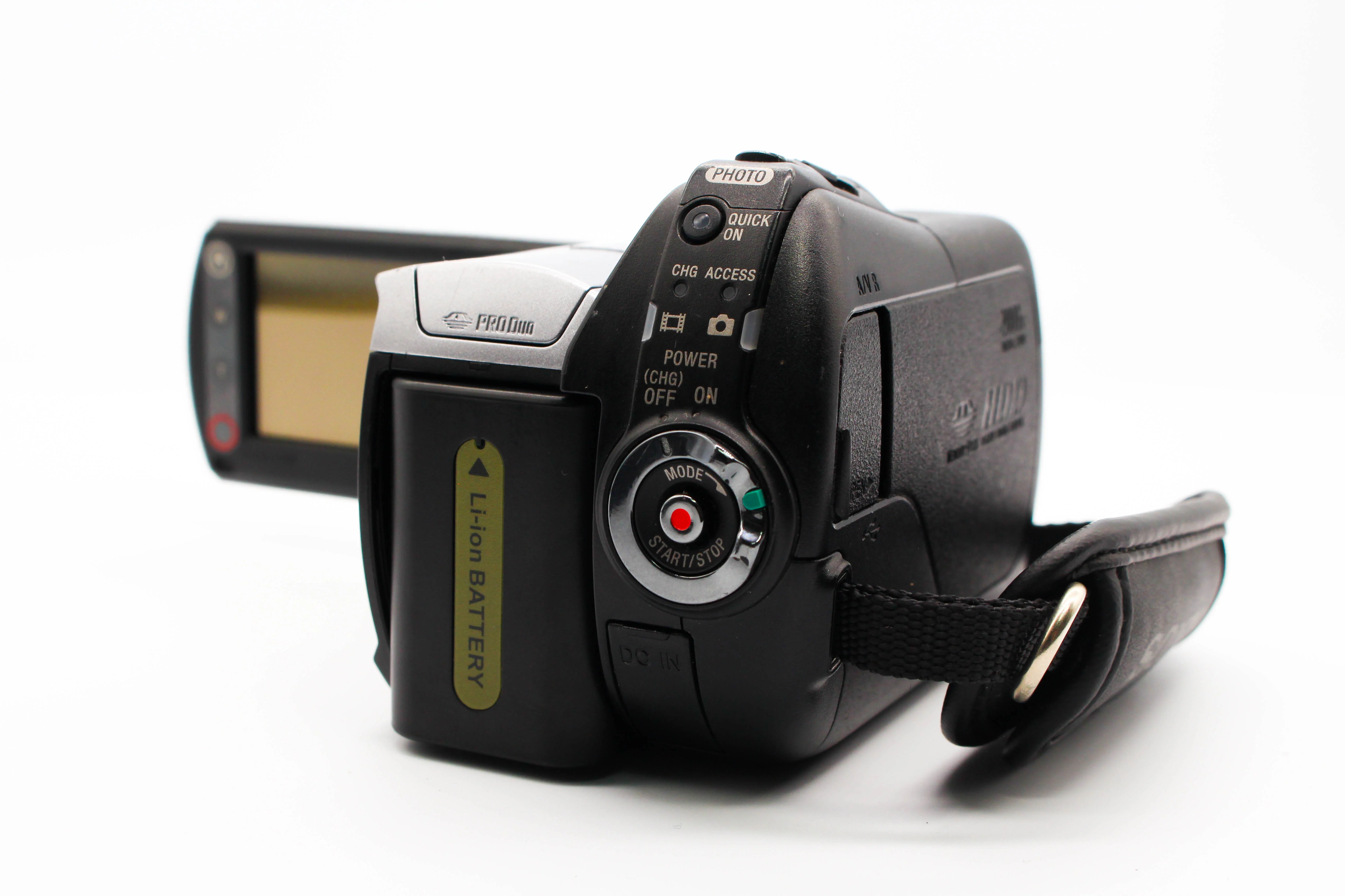 Sony DCR-SR55E HDD HD Digital Video Handycam Camcorder Camera - Tested Bundle - Image 4