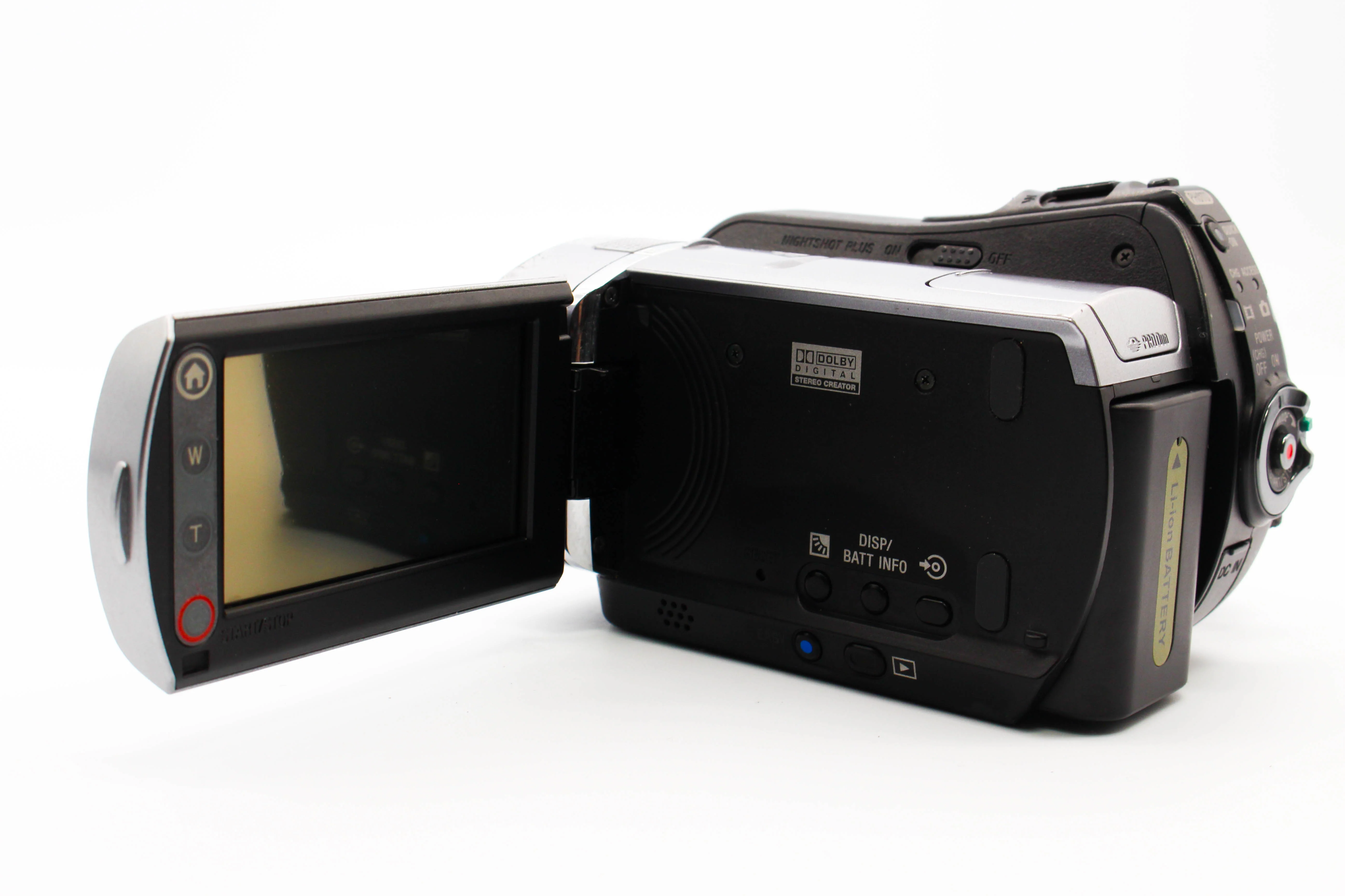 Sony DCR-SR55E HDD HD Digital Video Handycam Camcorder Camera - Tested Bundle - Image 5