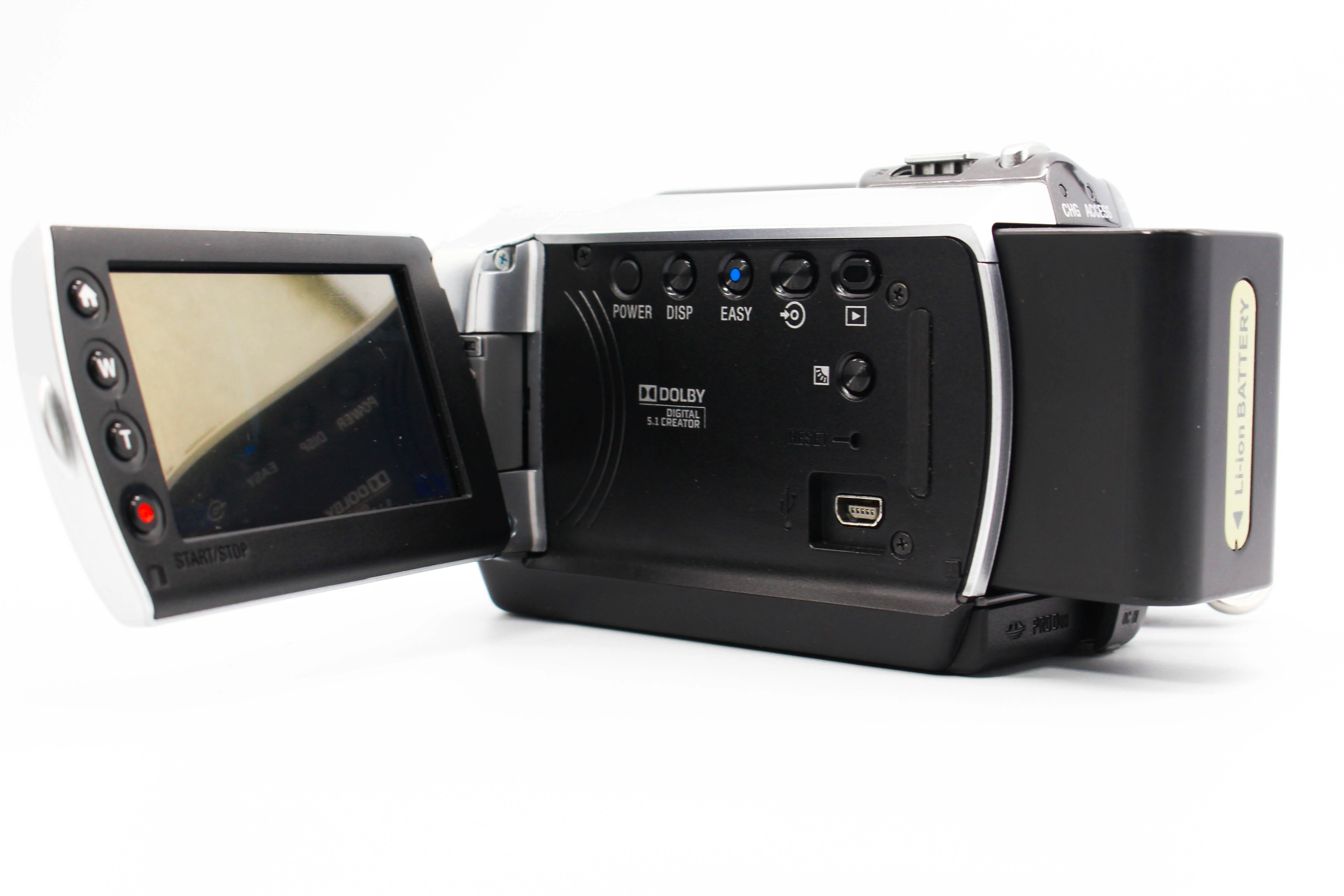 Sony DCR-SR57E HDD HD Video Handycam Camcorder Camera - Tested Bundle Excellent - Image 3