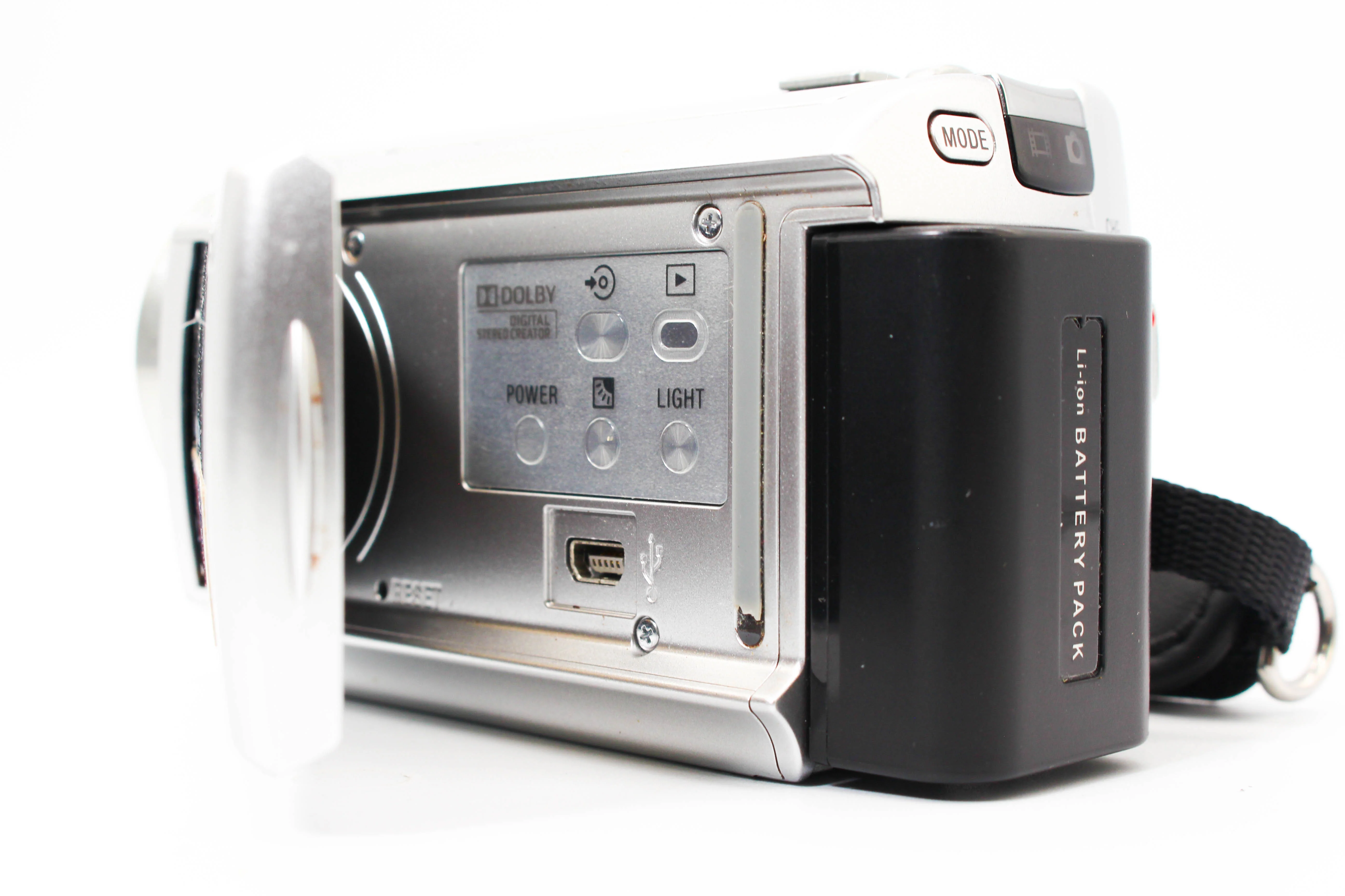 Sony DCR-SR58 HD Digital Video Camera Camcorder - Tested Bundle Good - Image 3