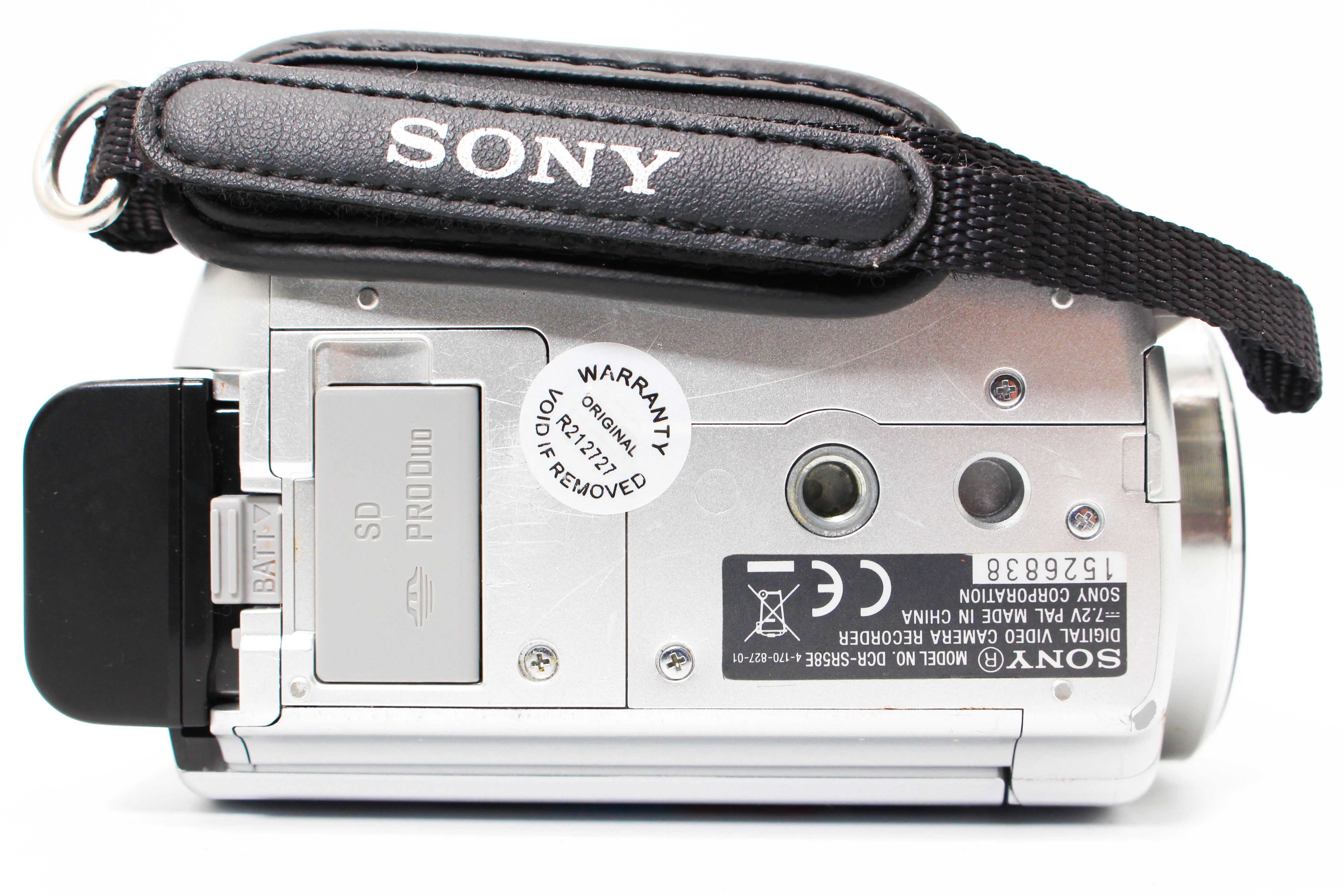 Sony DCR-SR58 HD Digital Video Camera Camcorder - Tested Bundle Good - Image 7