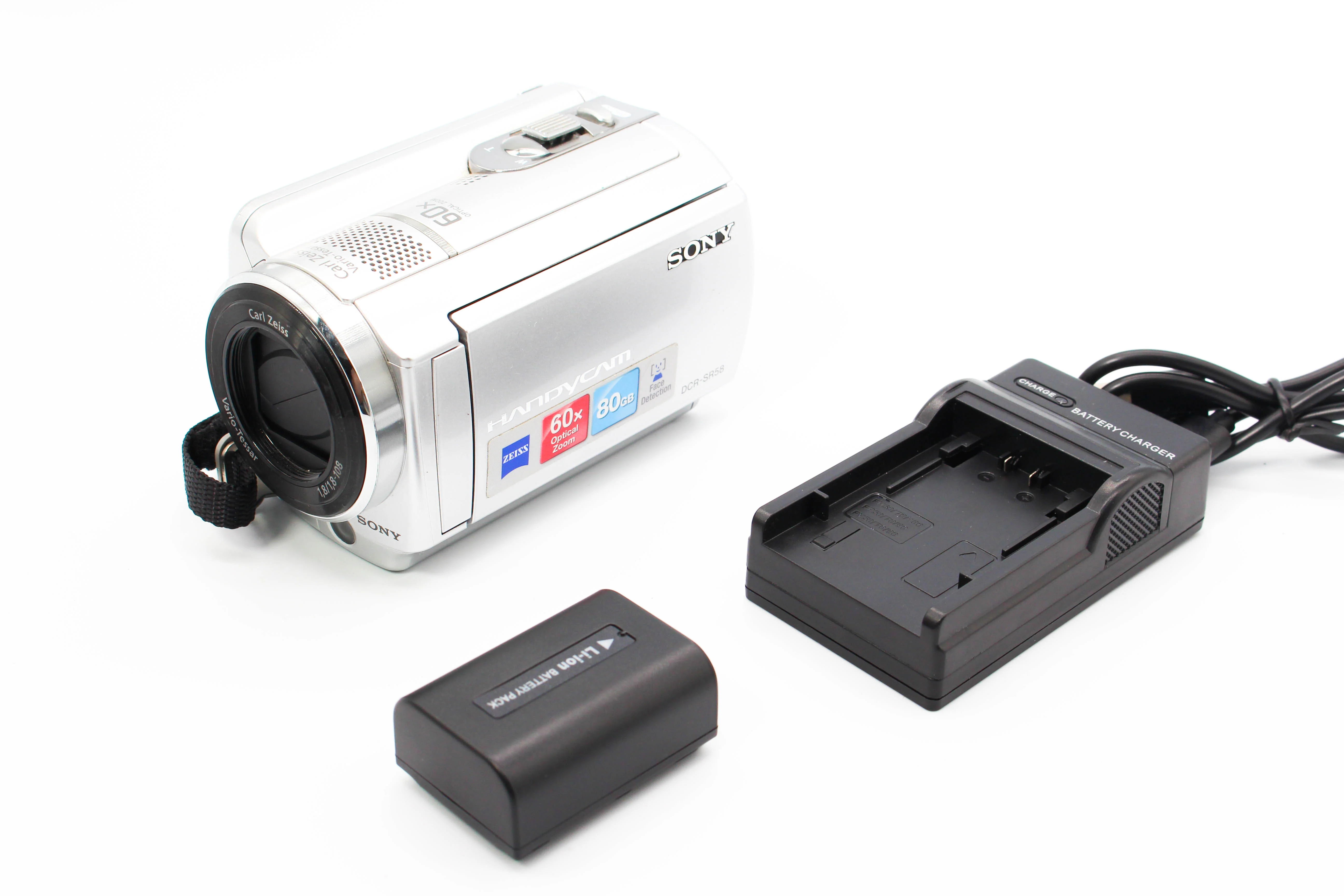 Sony DCR-SR58E HD HDD Video Handycam Camcorder Camera - Tested Bundle Excellent - Image 2