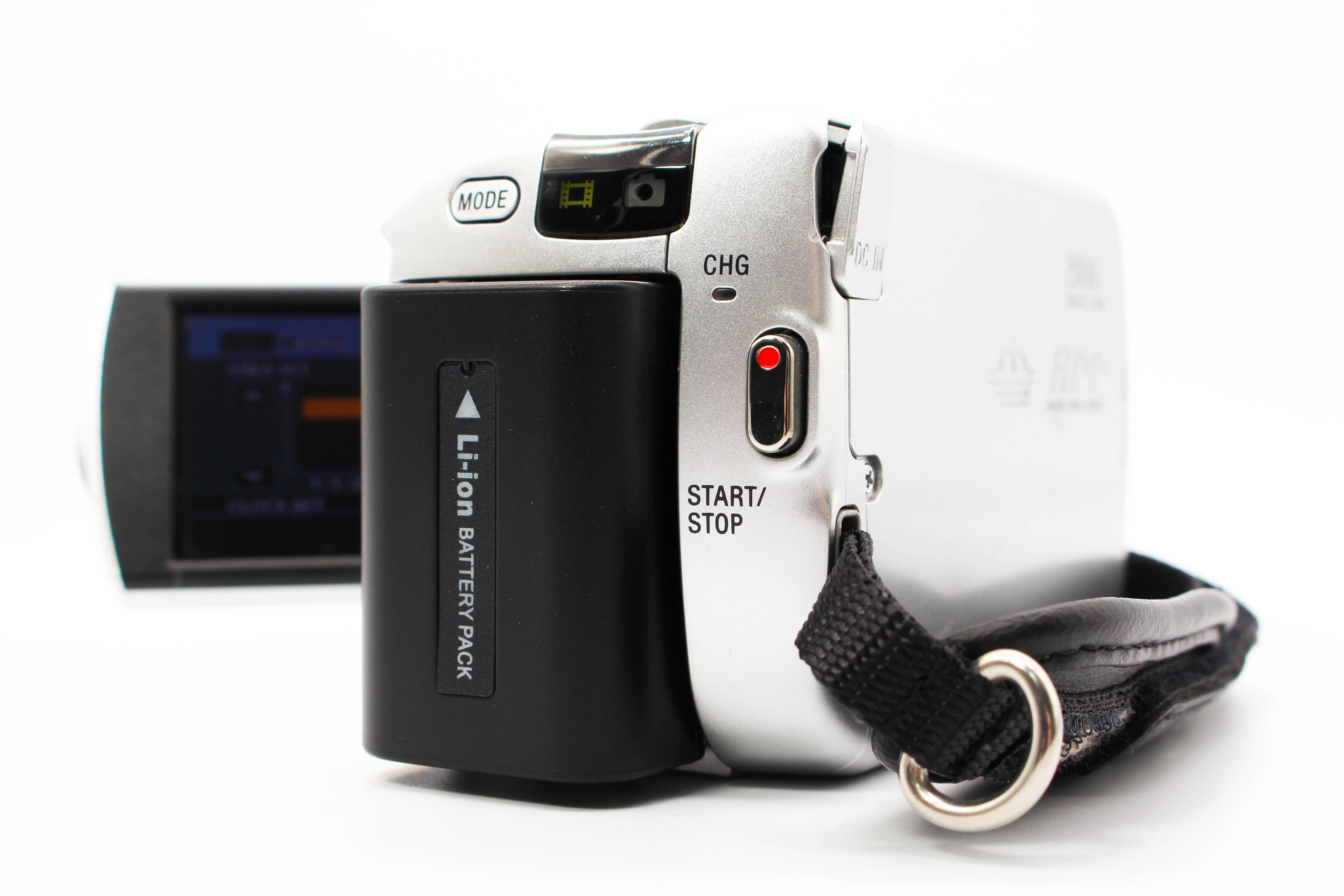 Sony DCR-SR58E HD HDD Video Handycam Camcorder Camera - Tested Bundle Excellent - Image 4