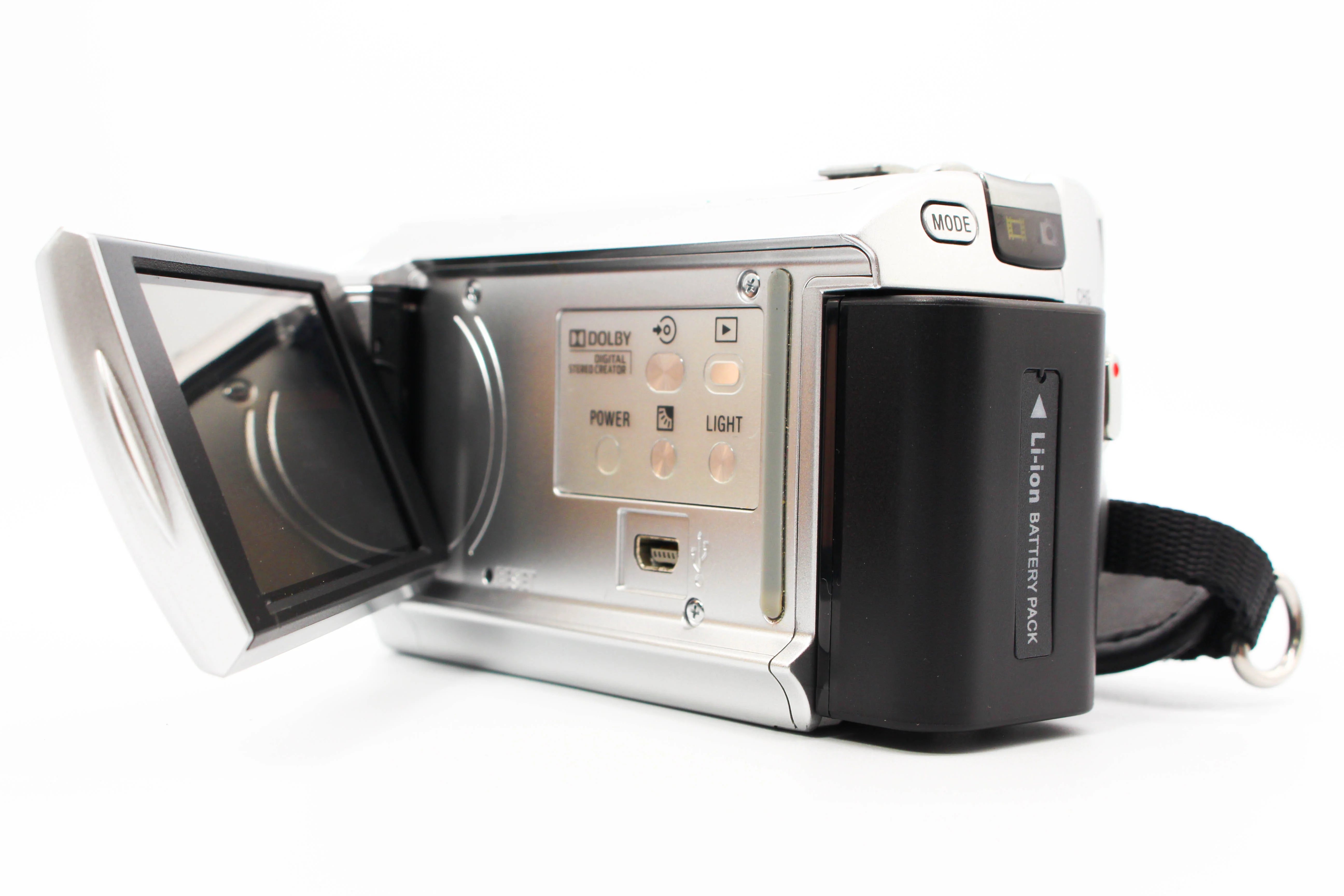Sony DCR-SR58E HD HDD Video Handycam Camcorder Camera - Tested Bundle Excellent - Image 5