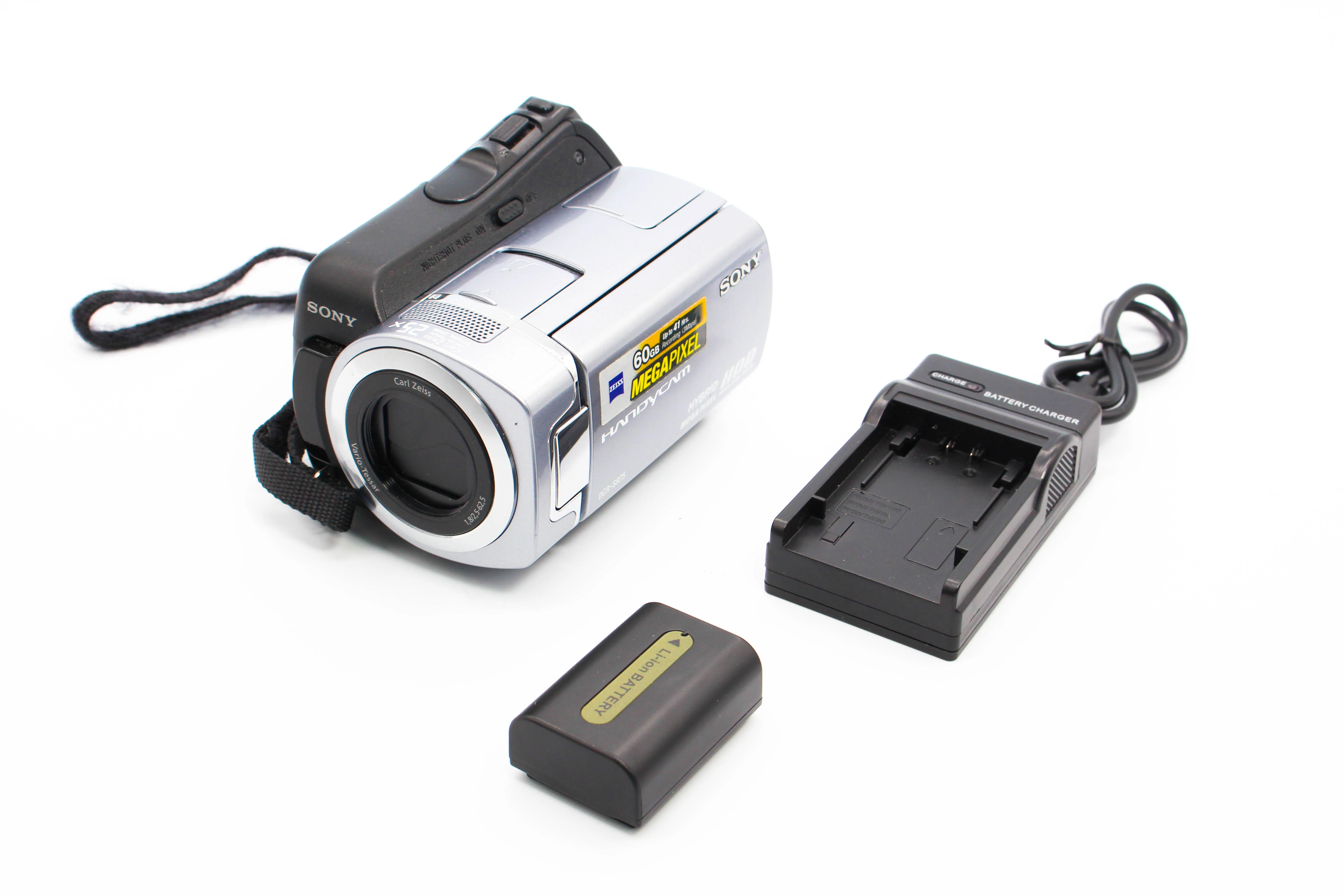 Sony DCR-SR75E HDD HD Digital Video Handycam Camcorder Camera - Tested Bundle Excellent - Image 2