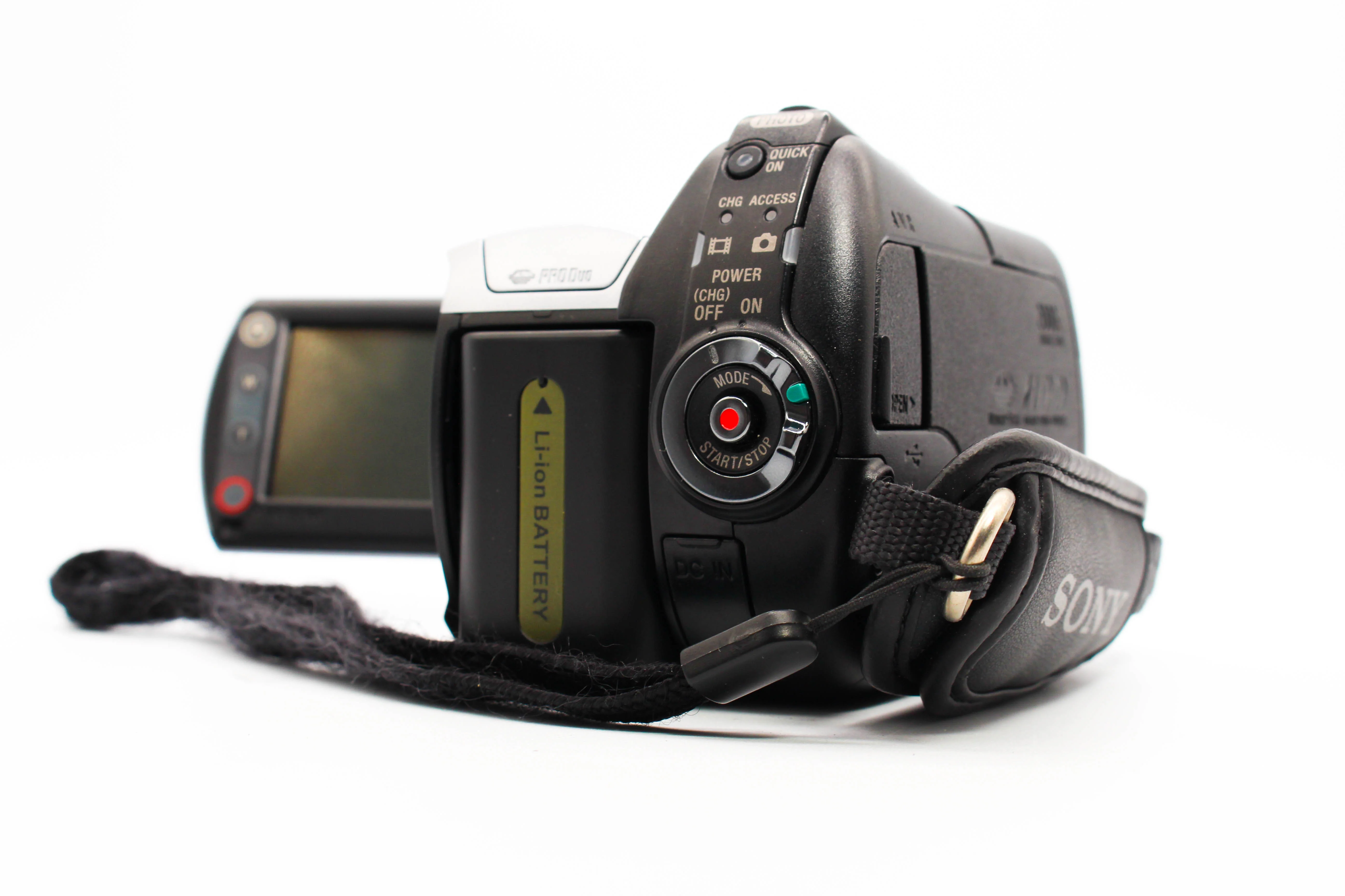 Sony DCR-SR75E HDD HD Digital Video Handycam Camcorder Camera - Tested Bundle Excellent - Image 4