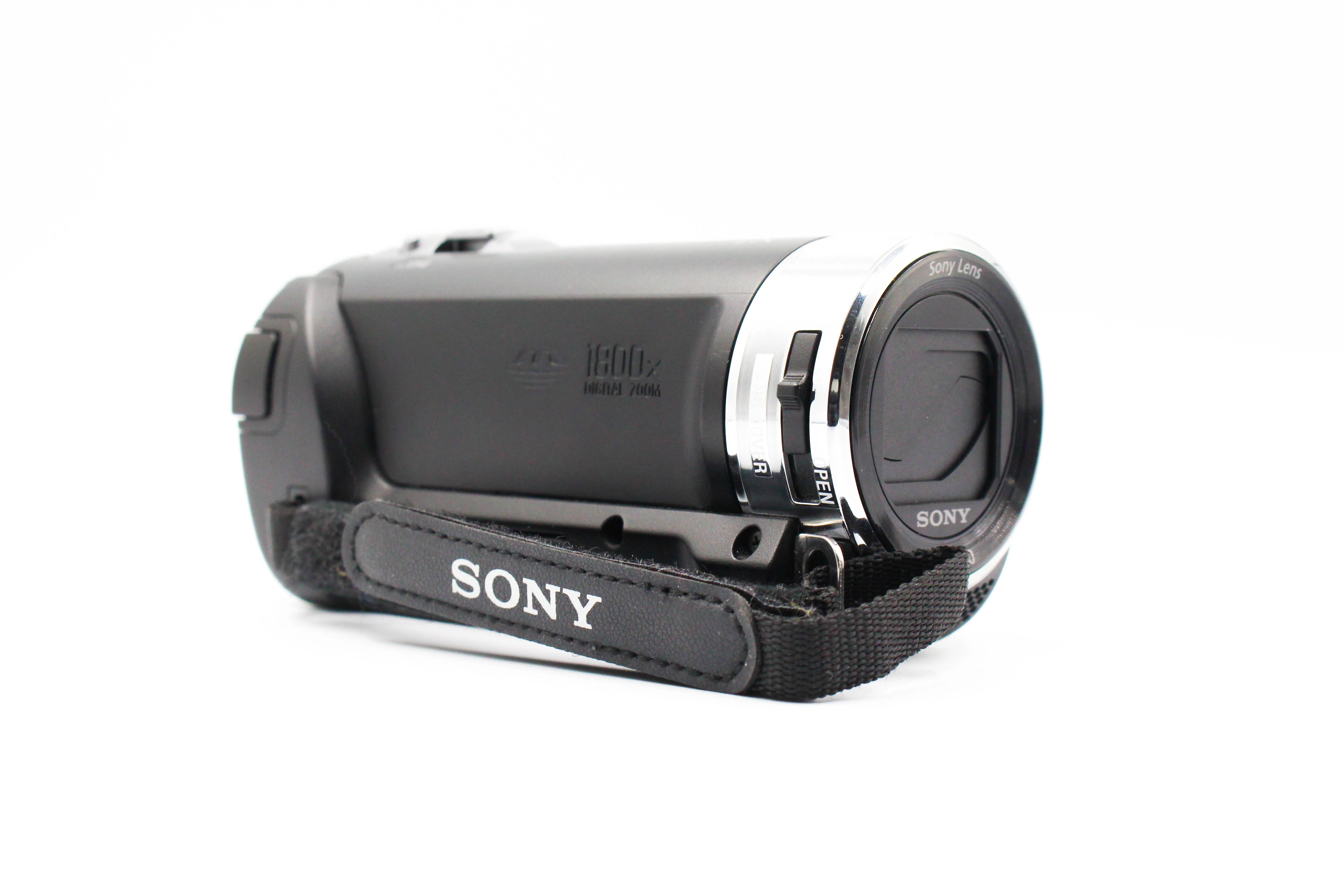 Sony DCR-SX15 HD Handycam SD Card Digital Video Camera Camcorder - Tested Bundle Excellent - Image 3