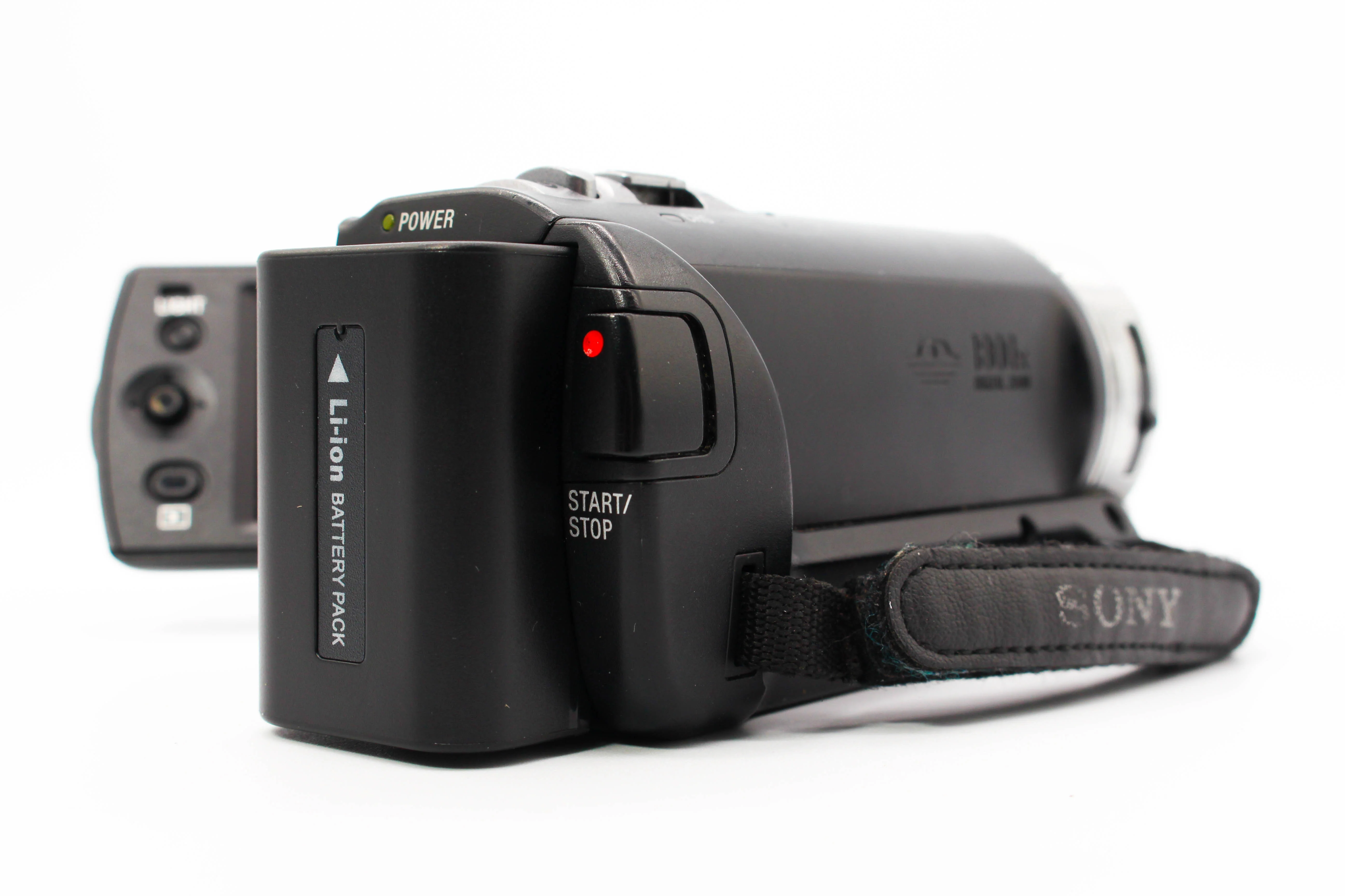 Sony DCR-SX15E HD SD Card Handycam Camcorder Camera - Tested Bundle Excellent - Image 4