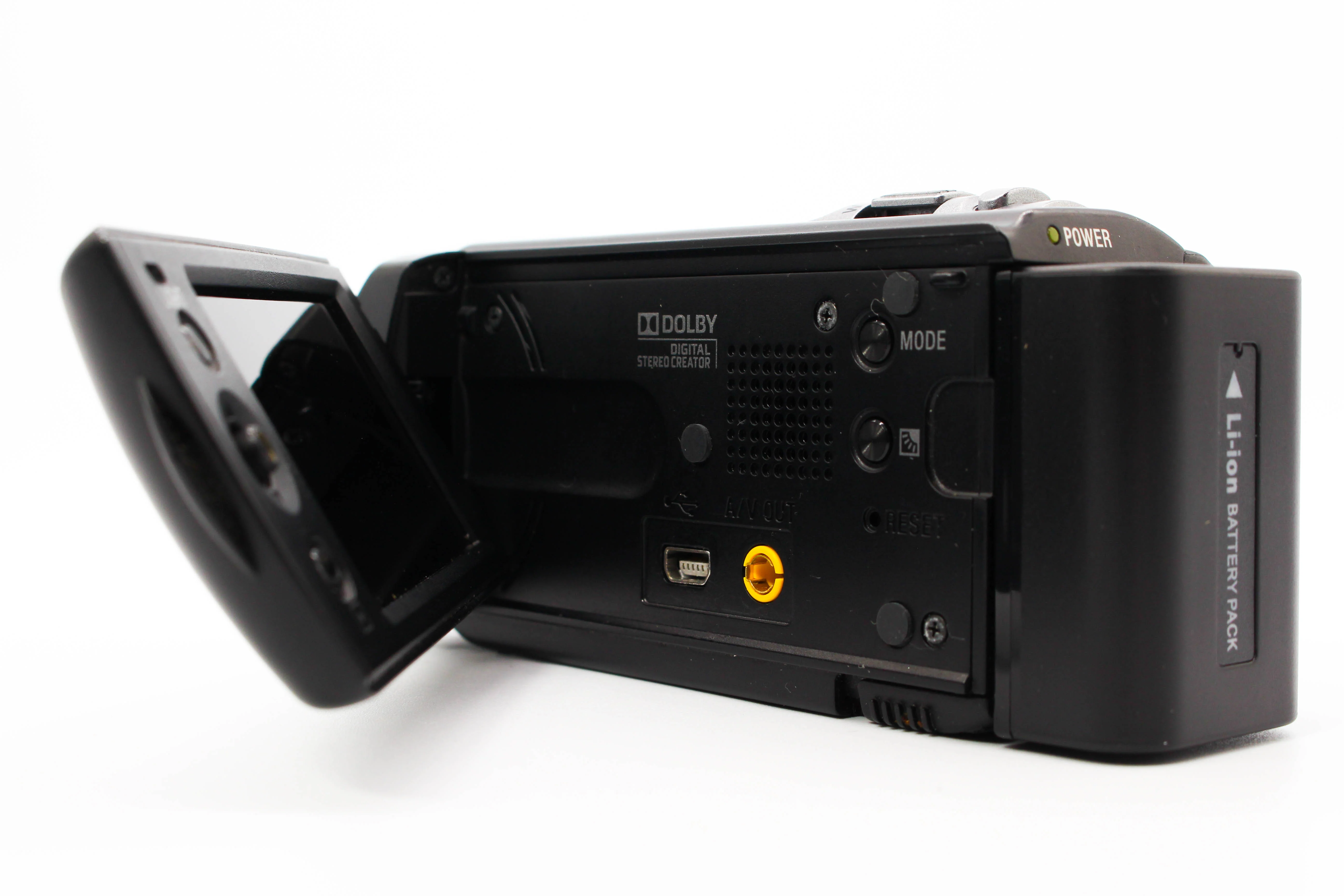Sony DCR-SX15E HD SD Card Handycam Camcorder Camera - Tested Bundle Excellent - Image 5