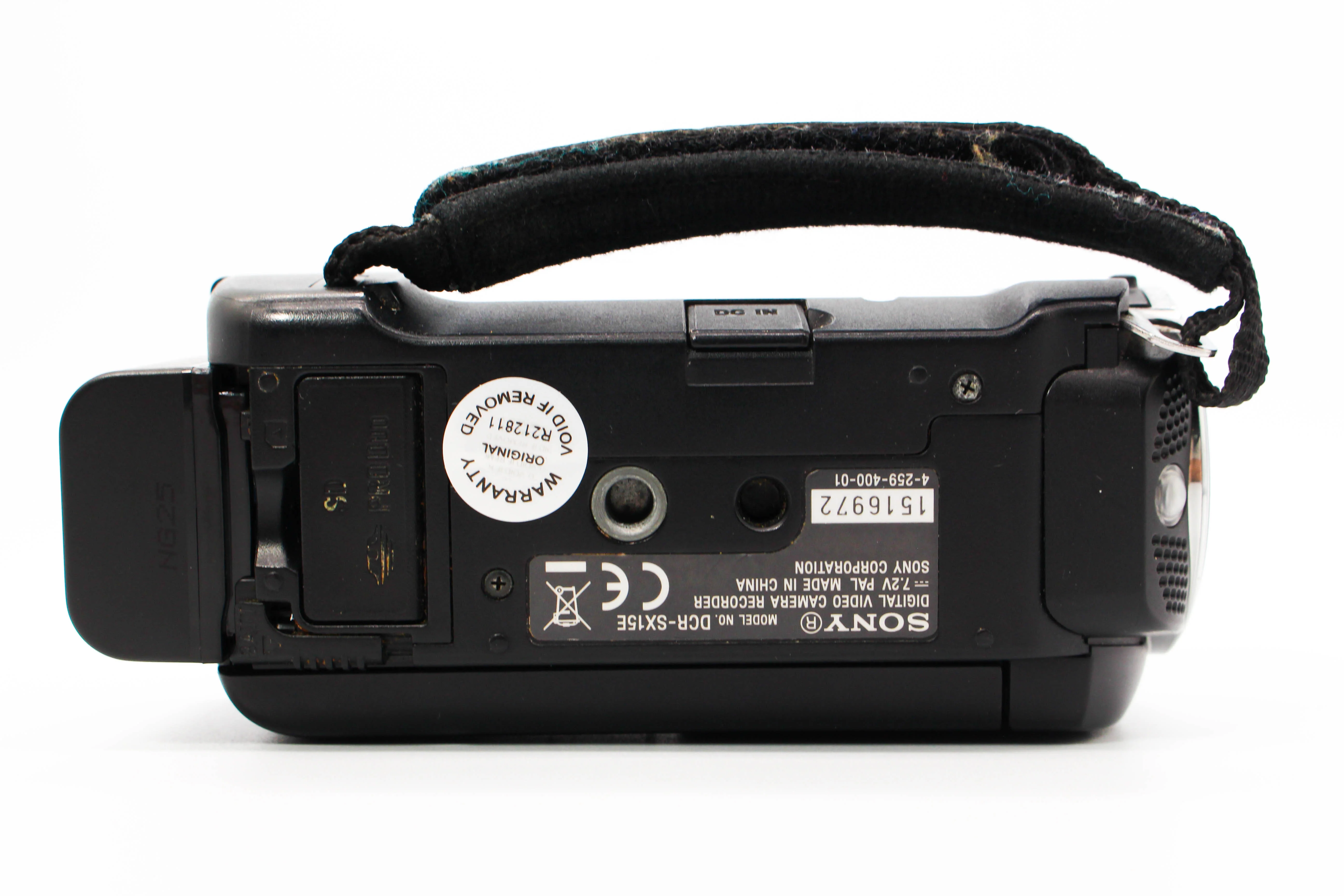 Sony DCR-SX15E HD SD Card Handycam Camcorder Camera - Tested Bundle Excellent - Image 9