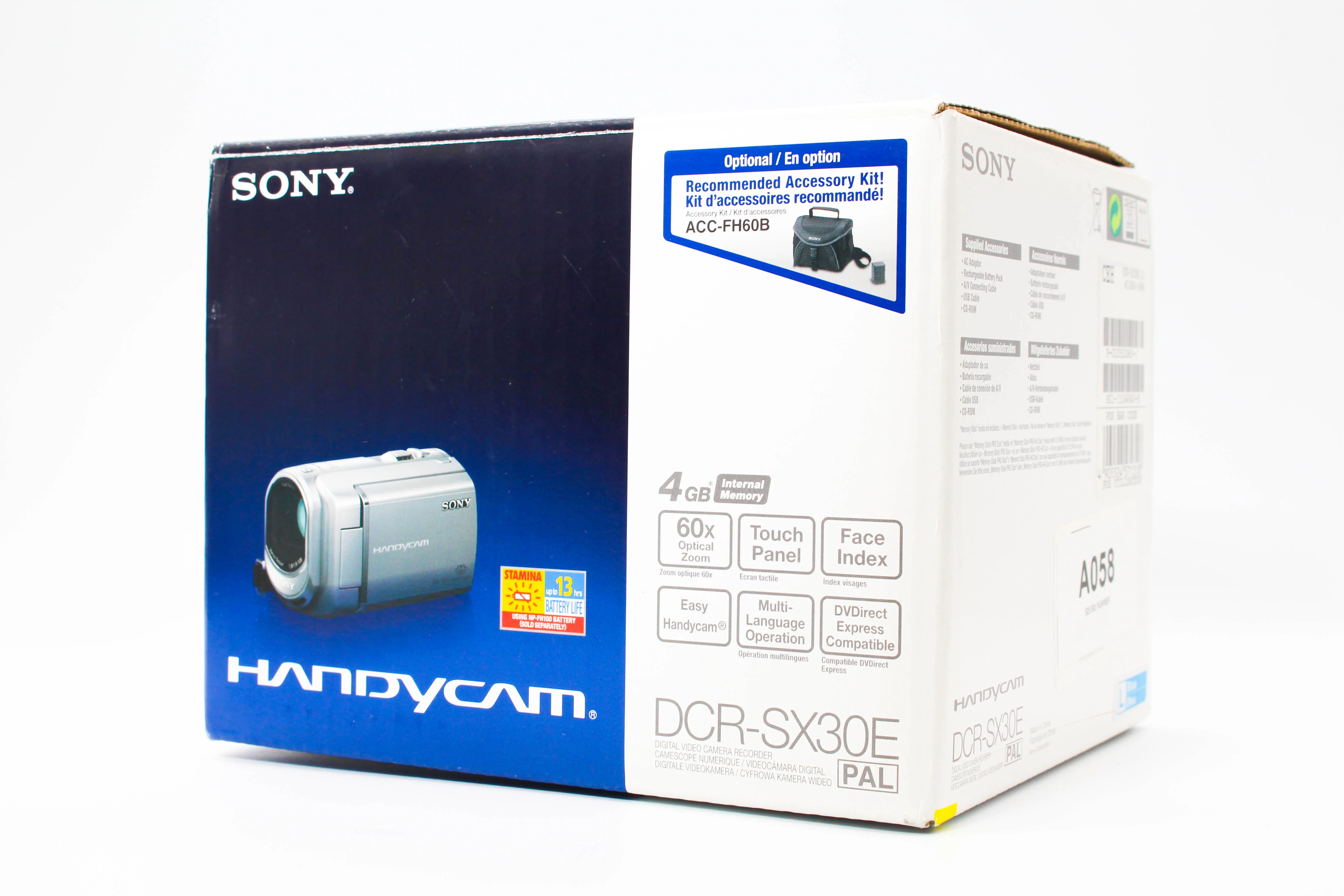 Sony DCR-SX30 HD SD Card Digital Video Camera Camcorder - Tested Bundle Excellent - Image 3