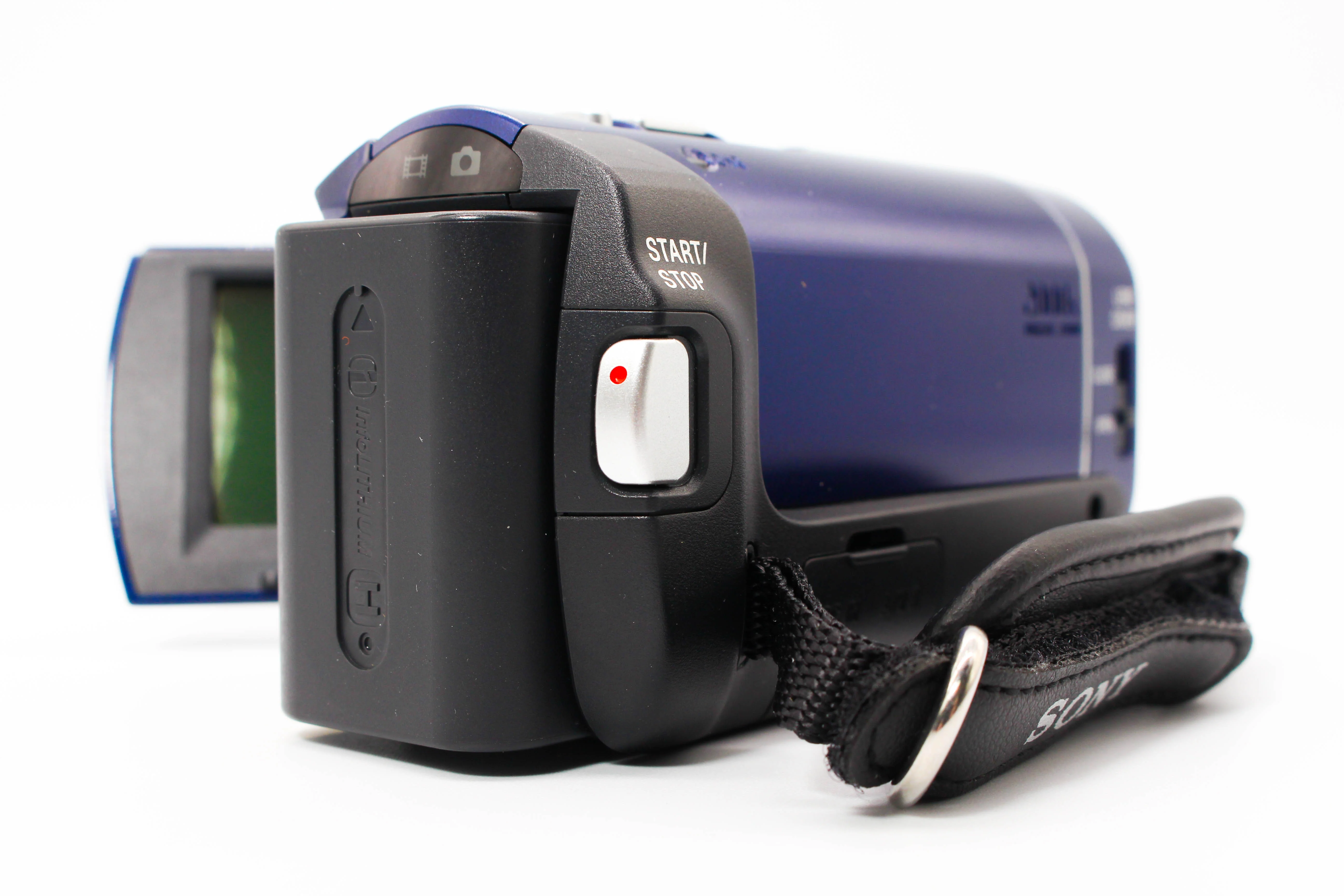 Sony DCR-SX30 HD SD Card Digital Video Camera Camcorder - Tested Bundle Excellent - Image 5