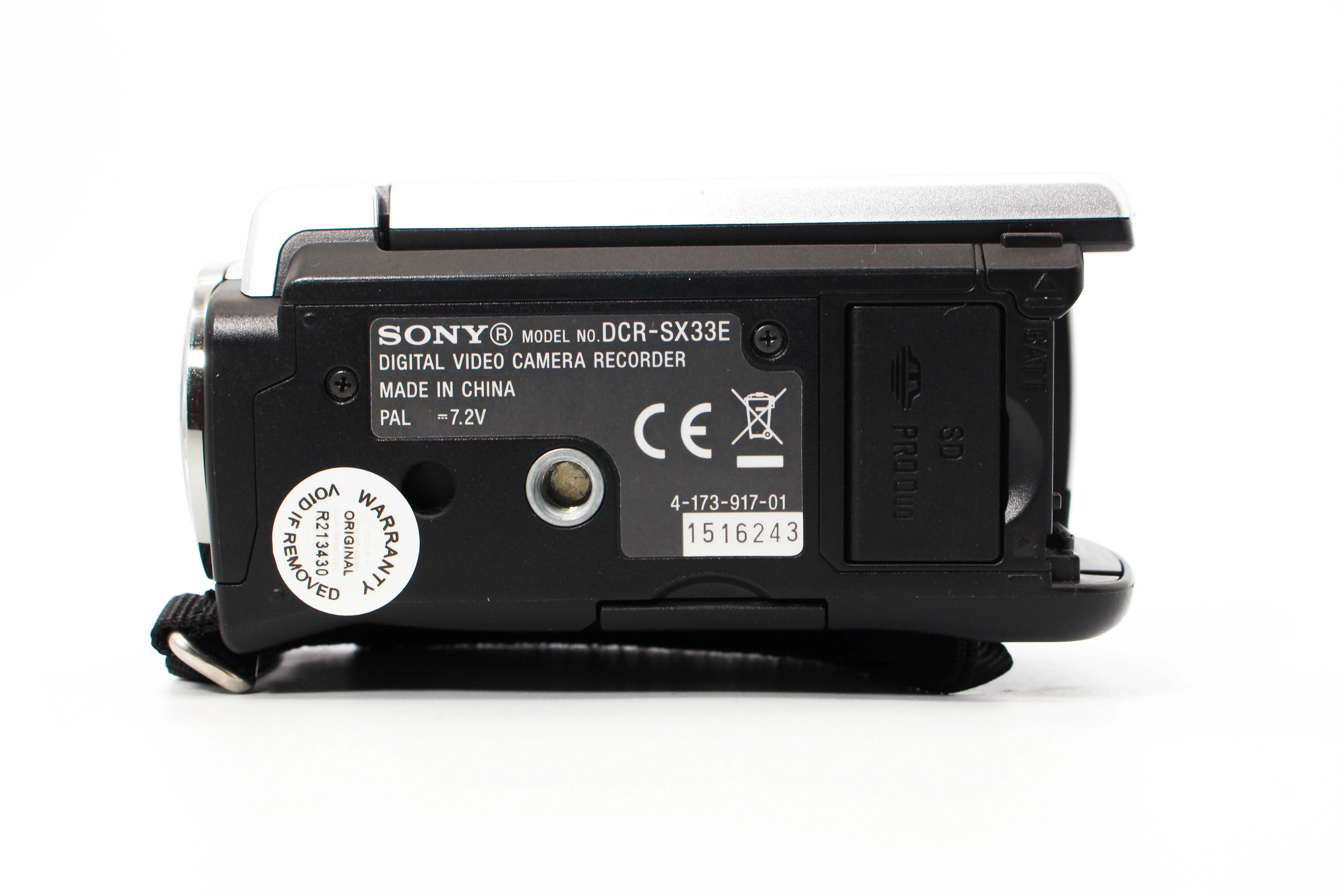Sony DCR-SX33E HD Digital Video Camera Camcorder - Tested Bundle Excellent - Image 7