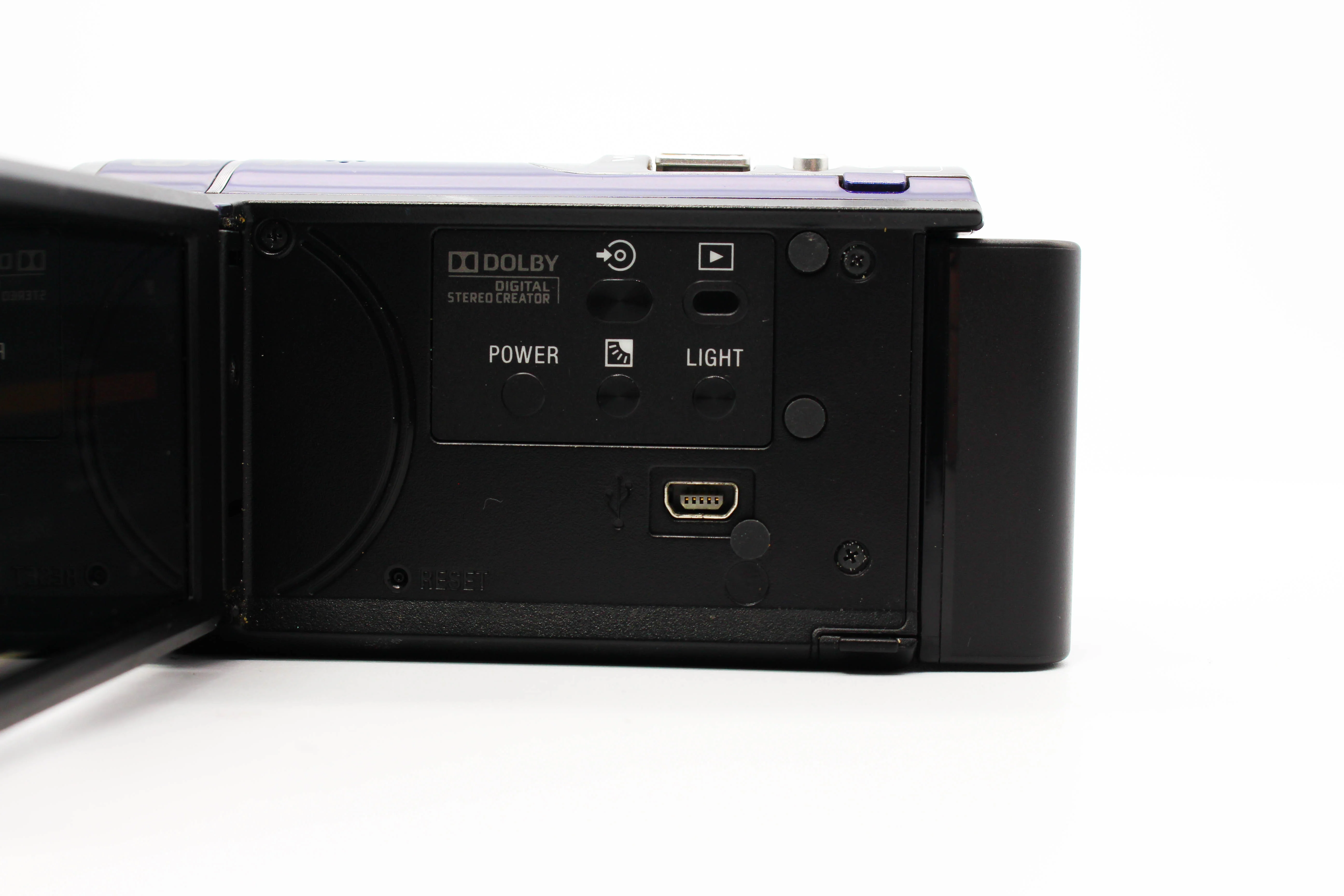 Sony DCR-SX33E SD Card HD Digital Video Handycam Camcorder Camera (Blue) - Tested Bundle Good - Image 7