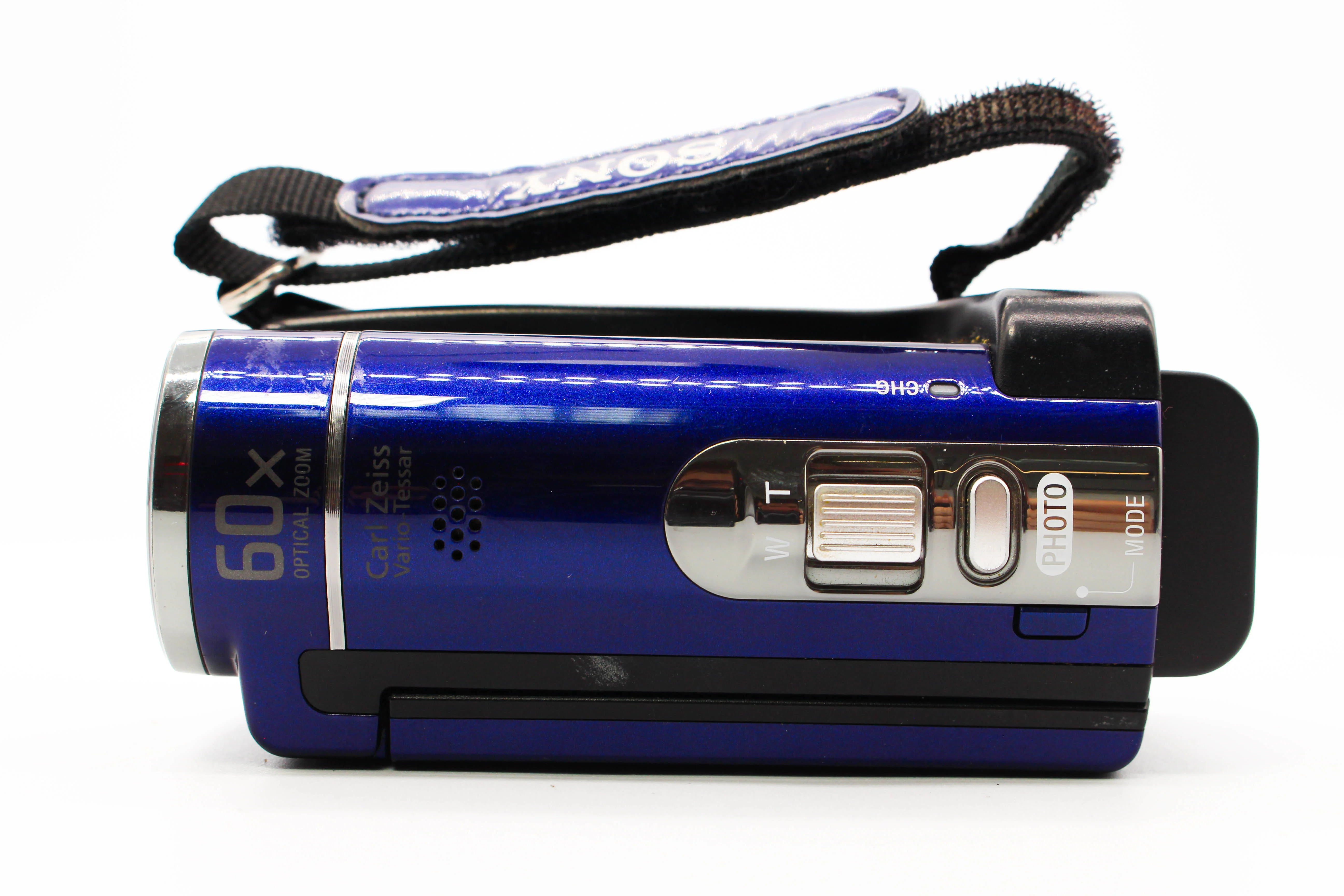 Sony DCR-SX33E SD Card HD Digital Video Handycam Camcorder Camera (Blue) - Tested Bundle Good - Image 9