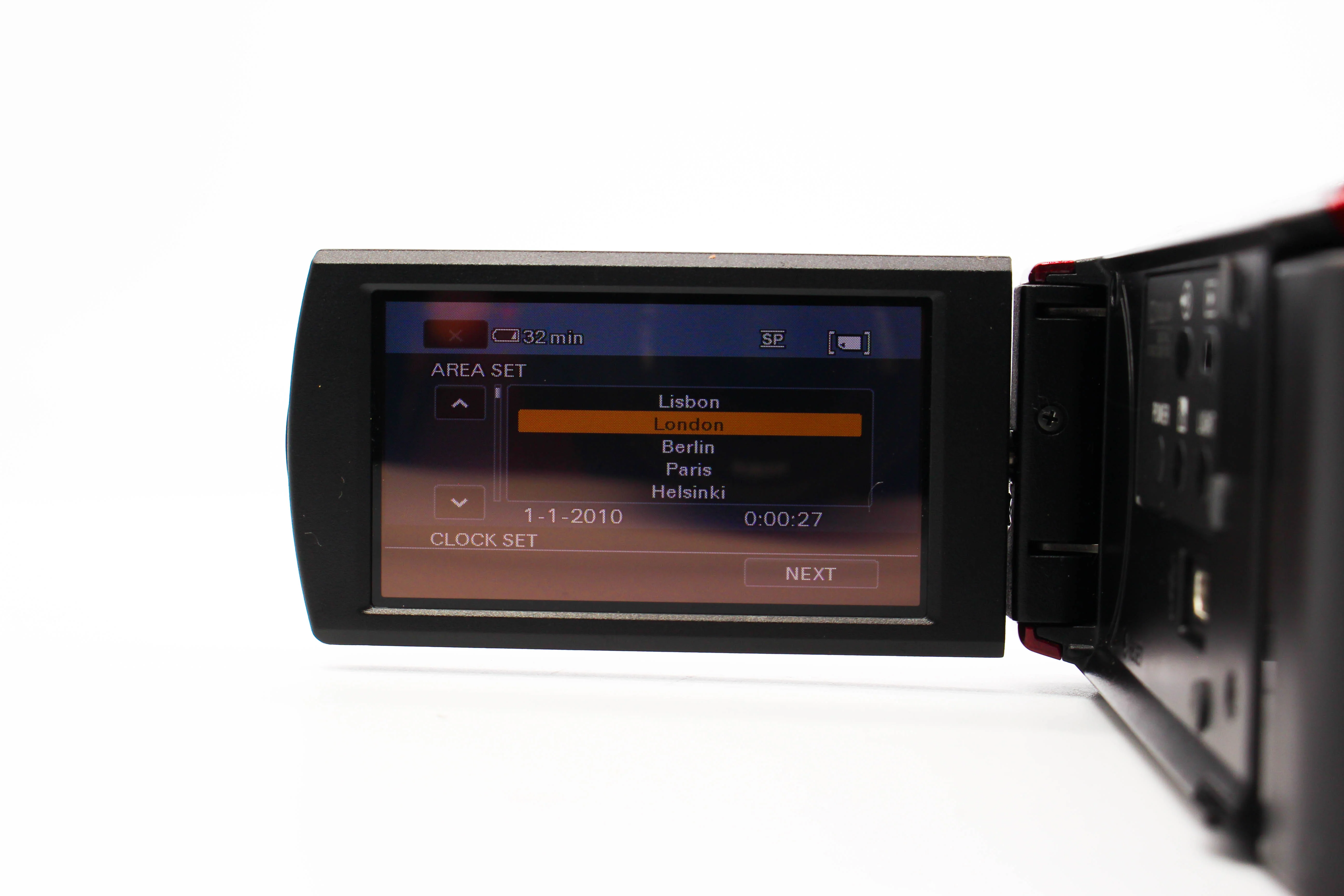Sony DCR-SX33E SD Card HD Digital Video Handycam Camcorder Camera (Red) - Tested Bundle Excellent - Image 6