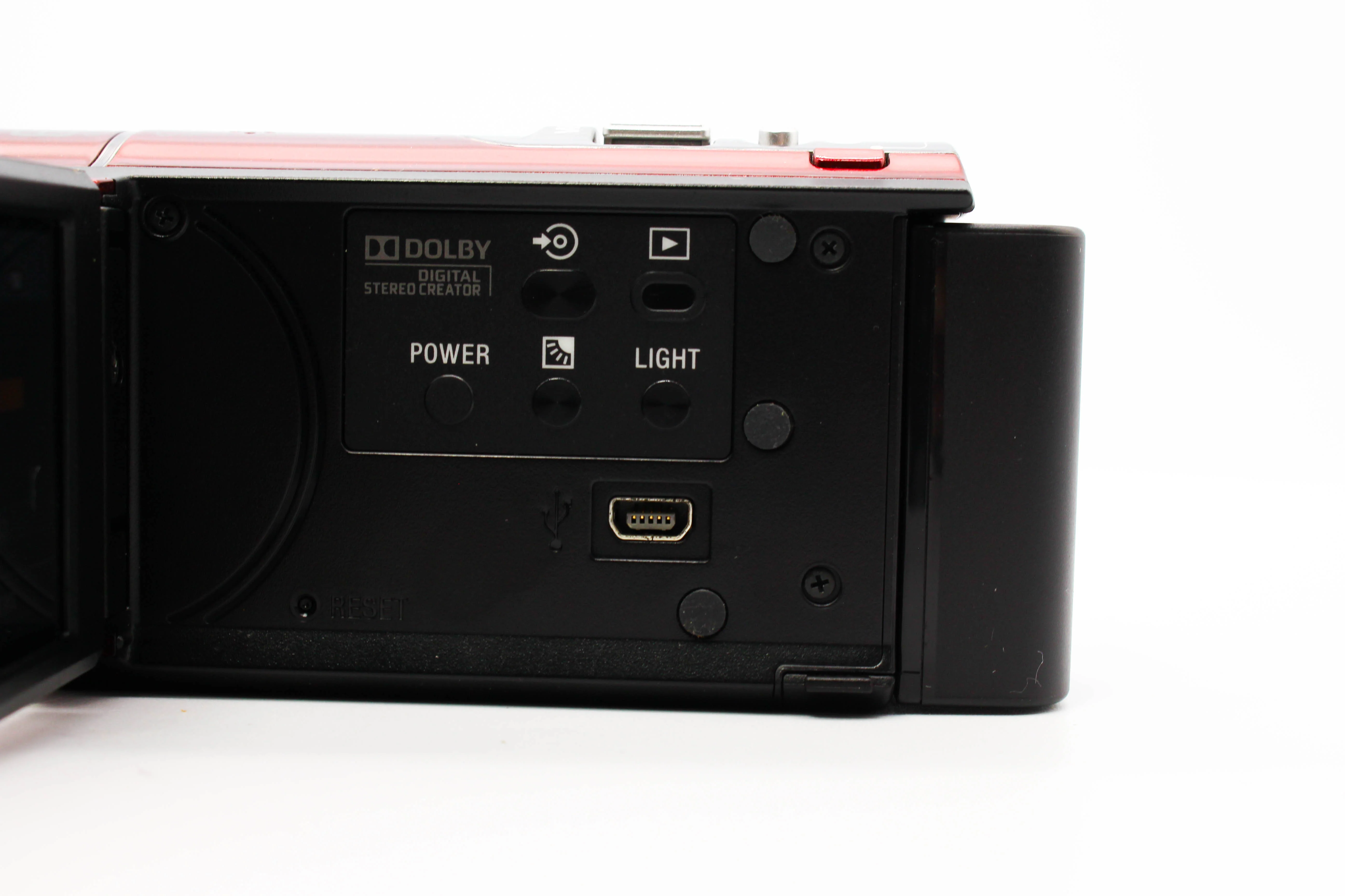 Sony DCR-SX33E SD Card HD Digital Video Handycam Camcorder Camera (Red) - Tested Bundle Excellent - Image 7
