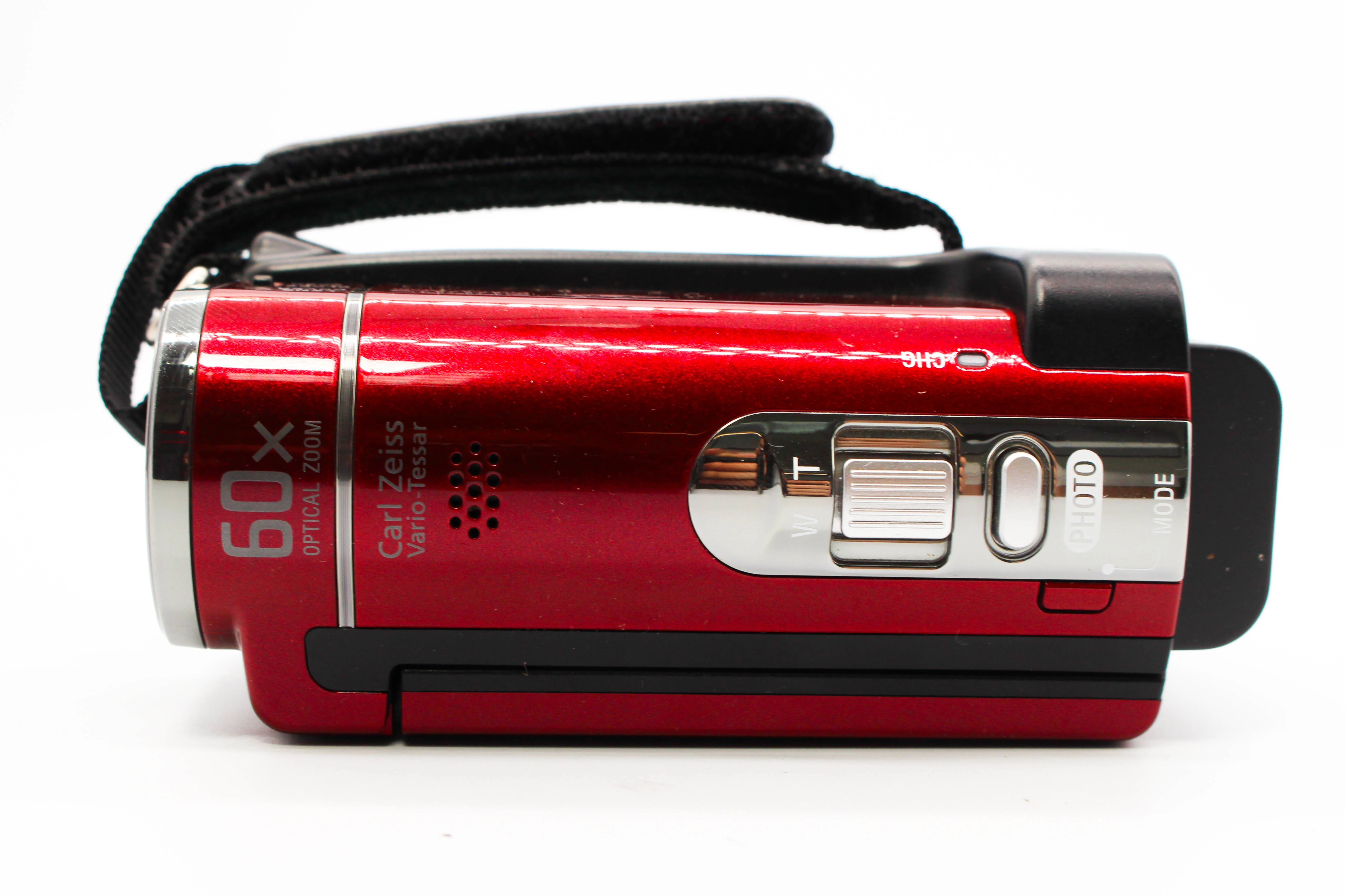 Sony DCR-SX33E SD Card HD Digital Video Handycam Camcorder Camera (Red) - Tested Bundle Excellent - Image 9