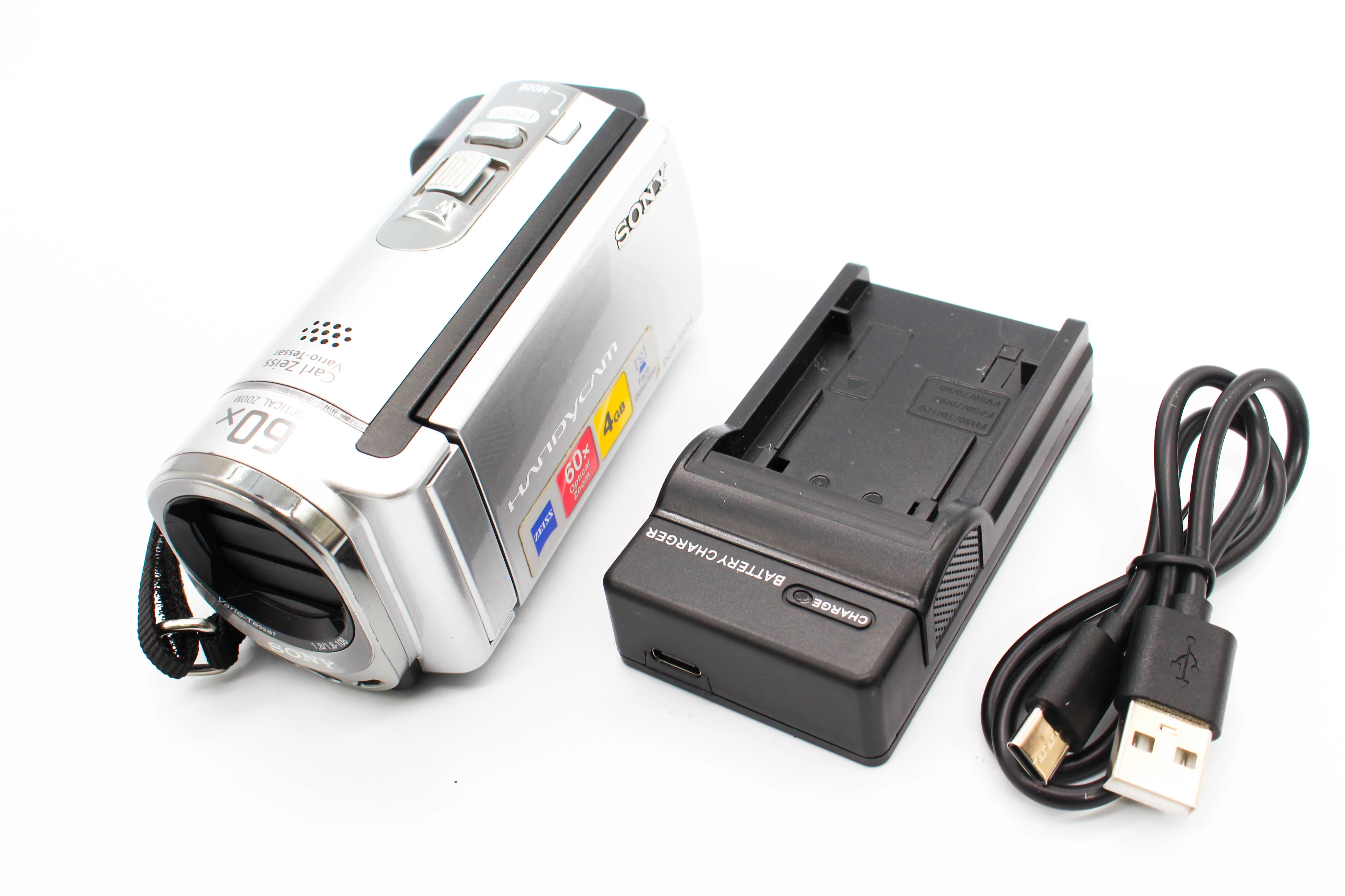 Sony DCR-SX34E SD Card HD Digital Video Handycam Camcorder Camera - Tested Bundle Excellent - Image 2