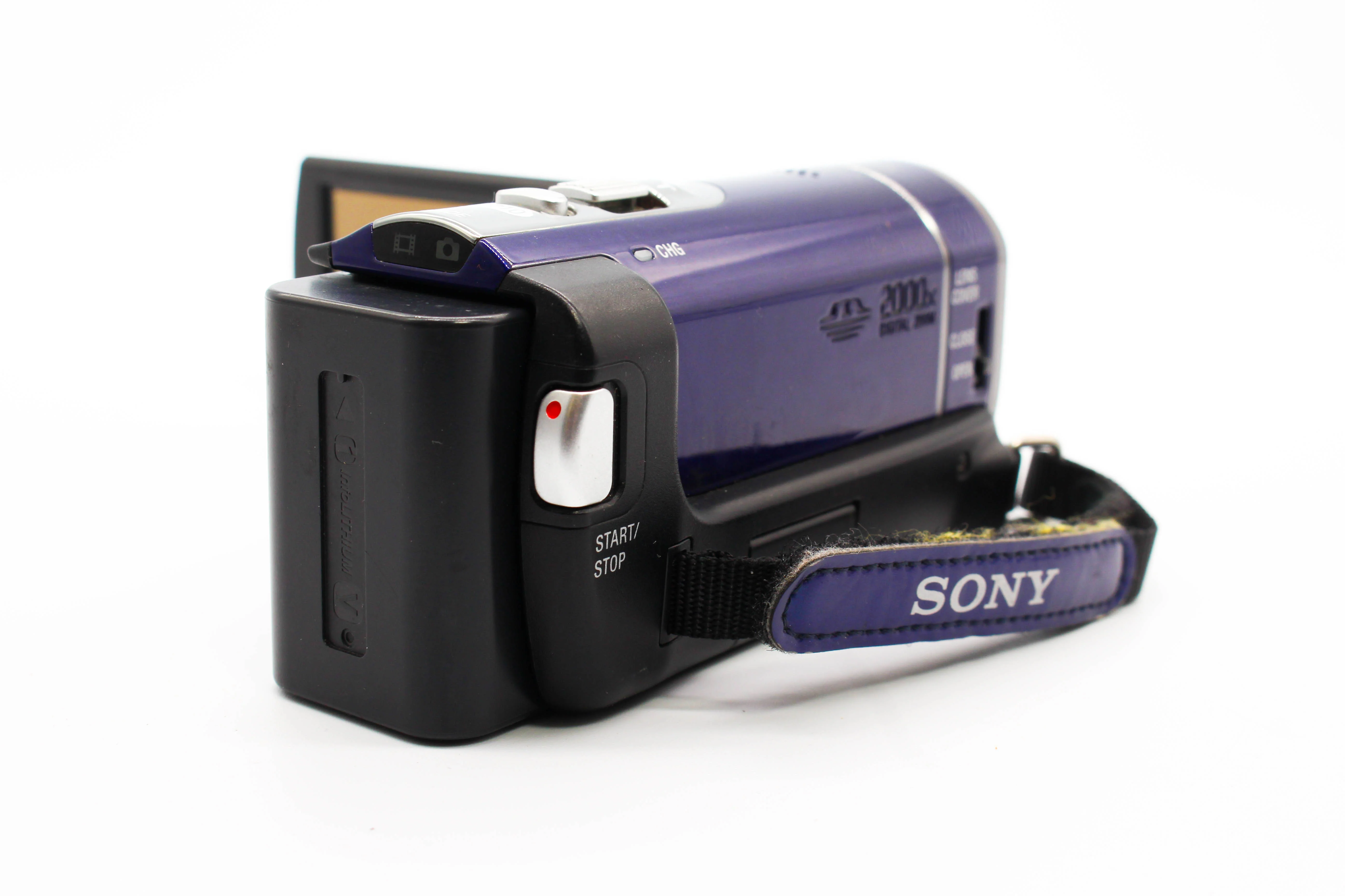 Sony DCR-SX44 NTSC SD Card HD Digital Video Handycam Camcorder Camera - Tested Bundle Excellent - Image 4