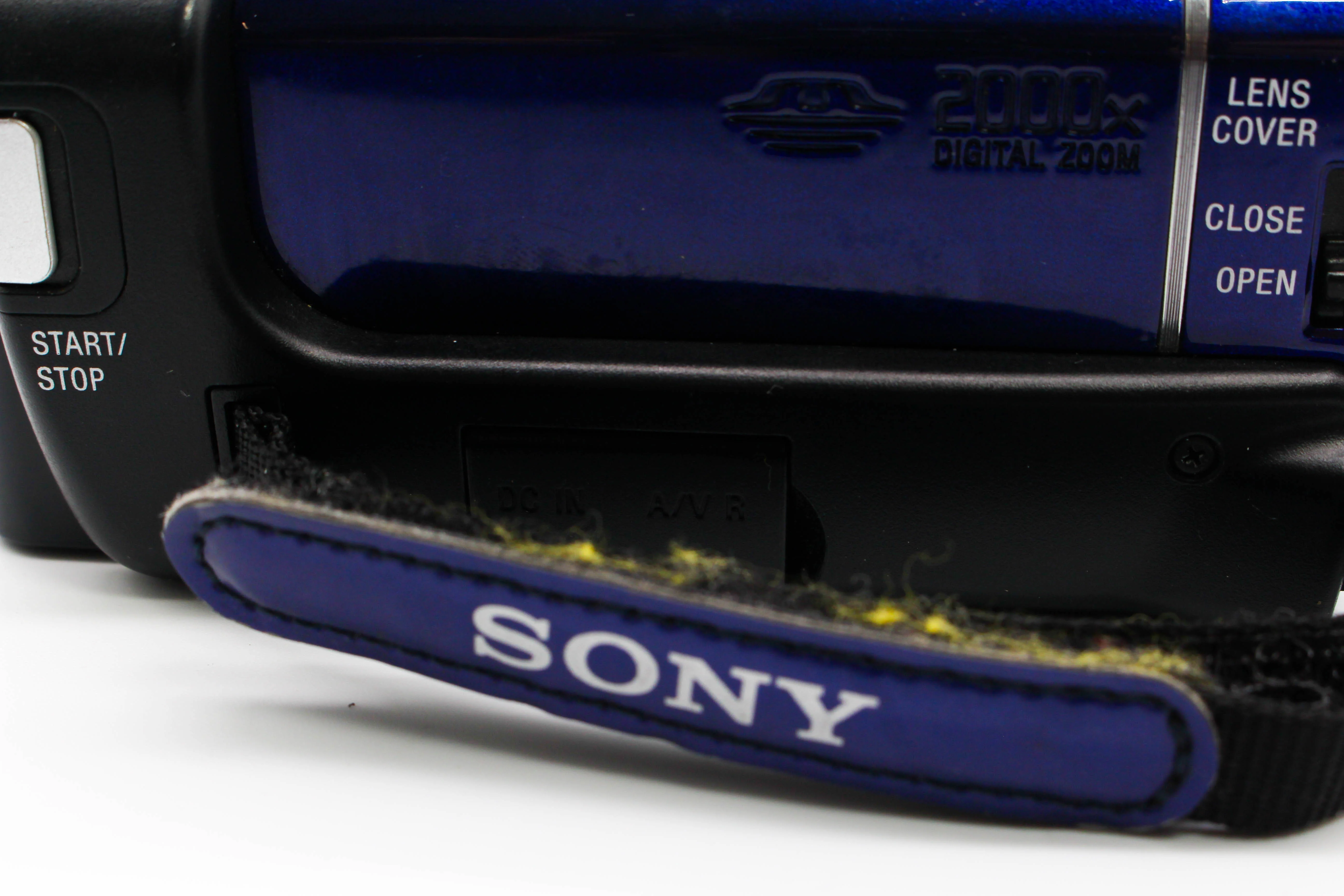 Sony DCR-SX44 NTSC SD Card HD Digital Video Handycam Camcorder Camera - Tested Bundle Excellent - Image 7