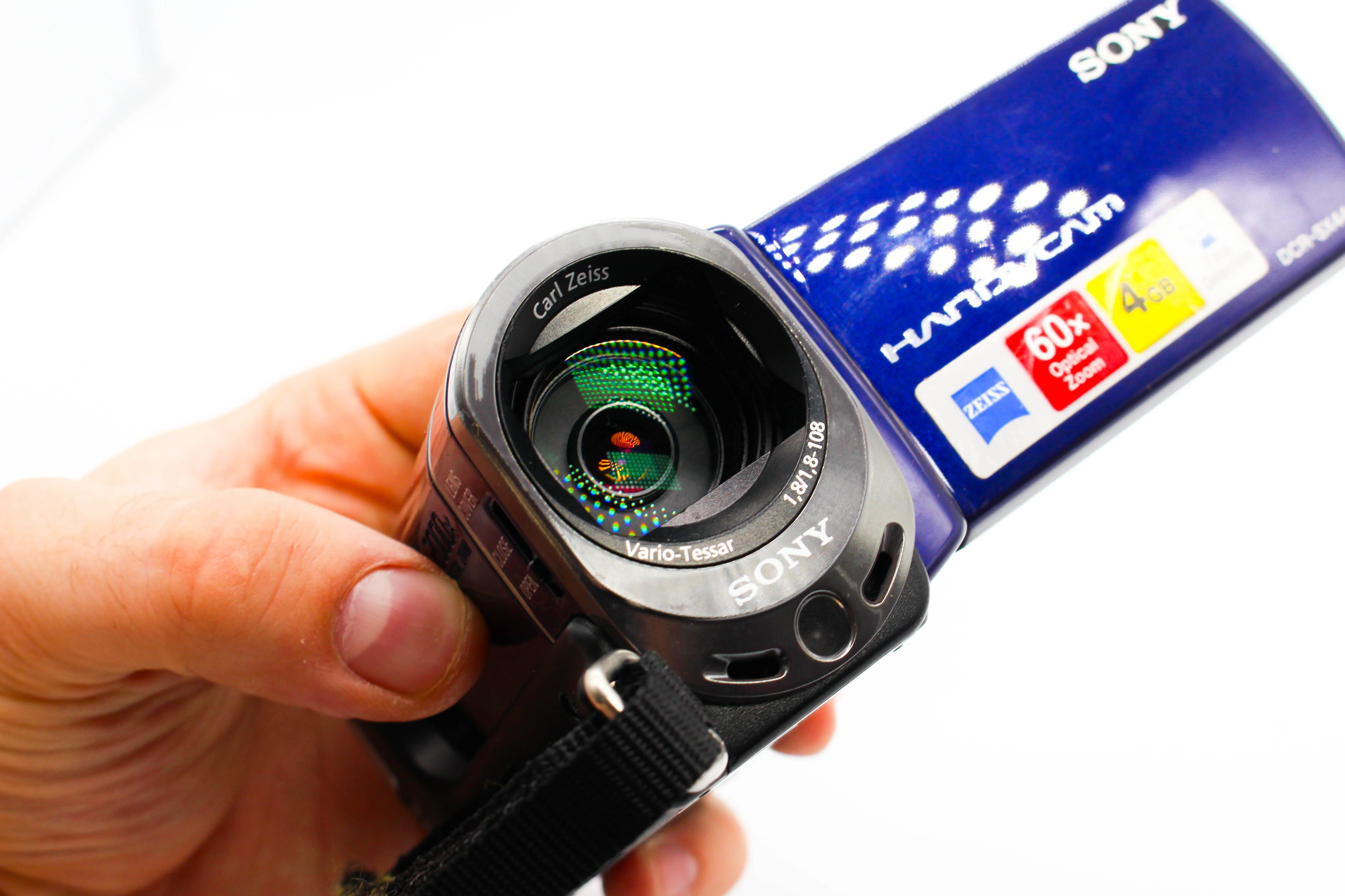 Sony DCR-SX44 NTSC SD Card HD Digital Video Handycam Camcorder Camera - Tested Bundle Excellent - Image 8