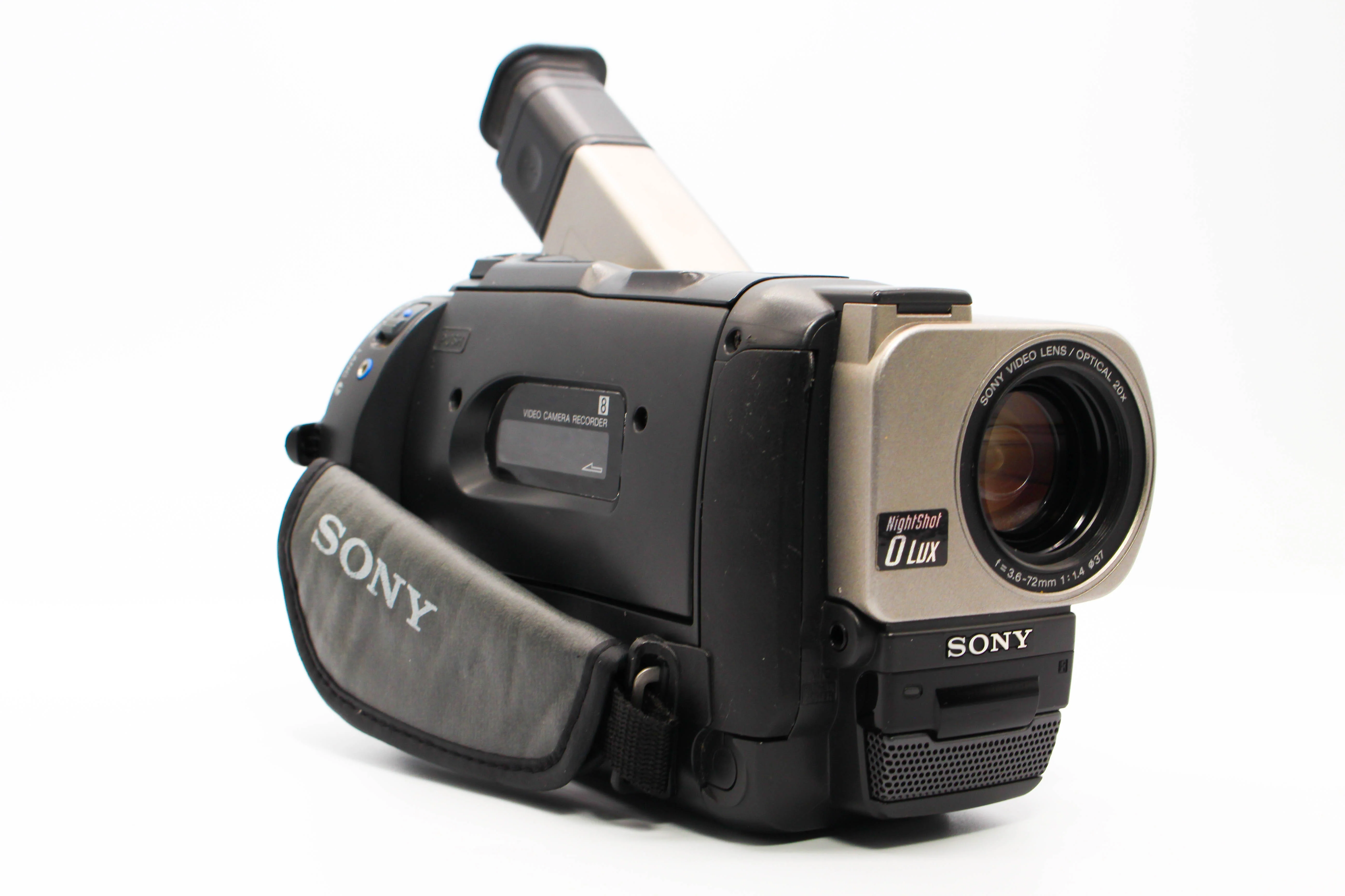 Sony DCR-TR427E Video8 8mm Handycam Camcorder Camera - Tested Bundle Excellent - Image 3