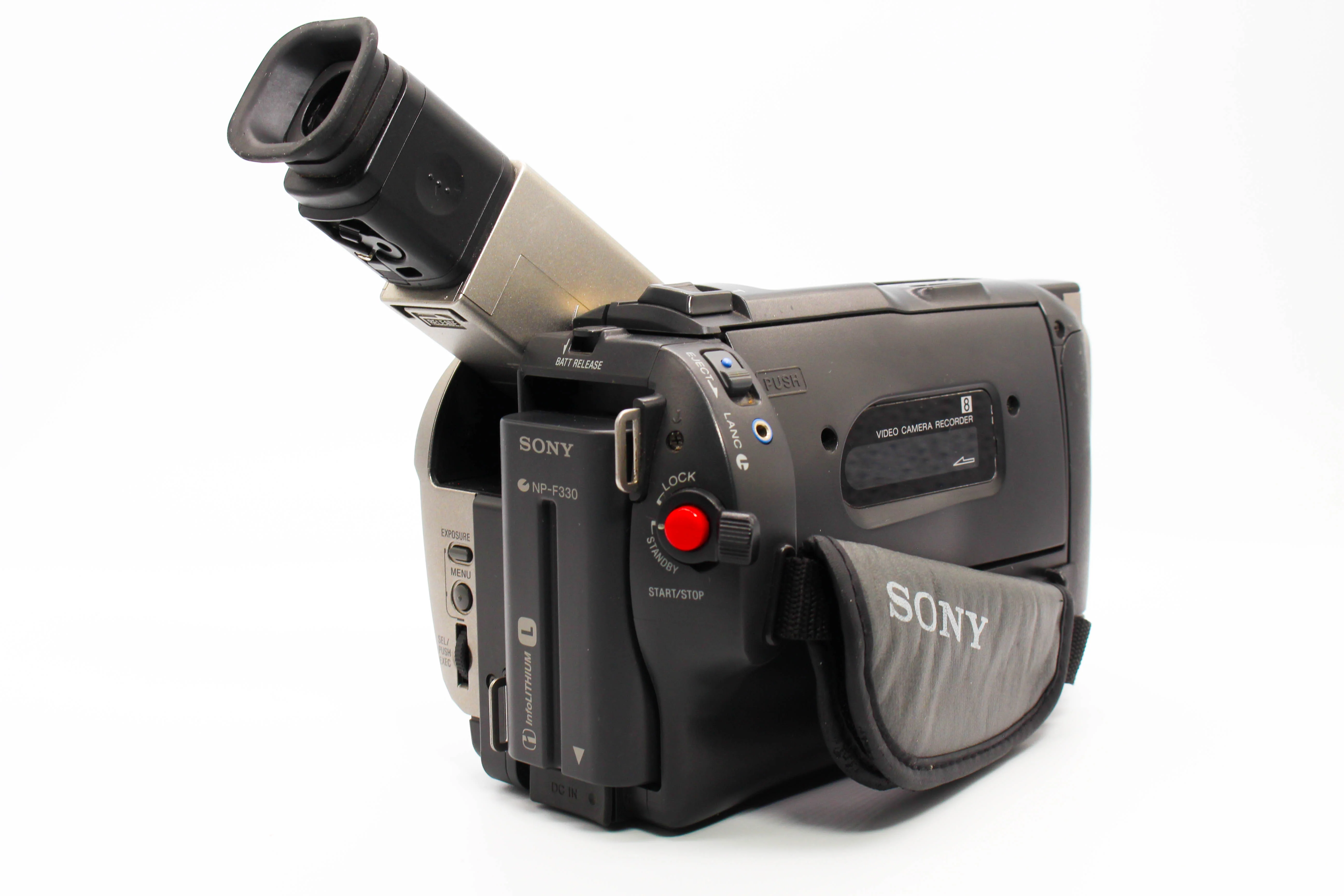 Sony DCR-TR427E Video8 8mm Handycam Camcorder Camera - Tested Bundle Excellent - Image 4