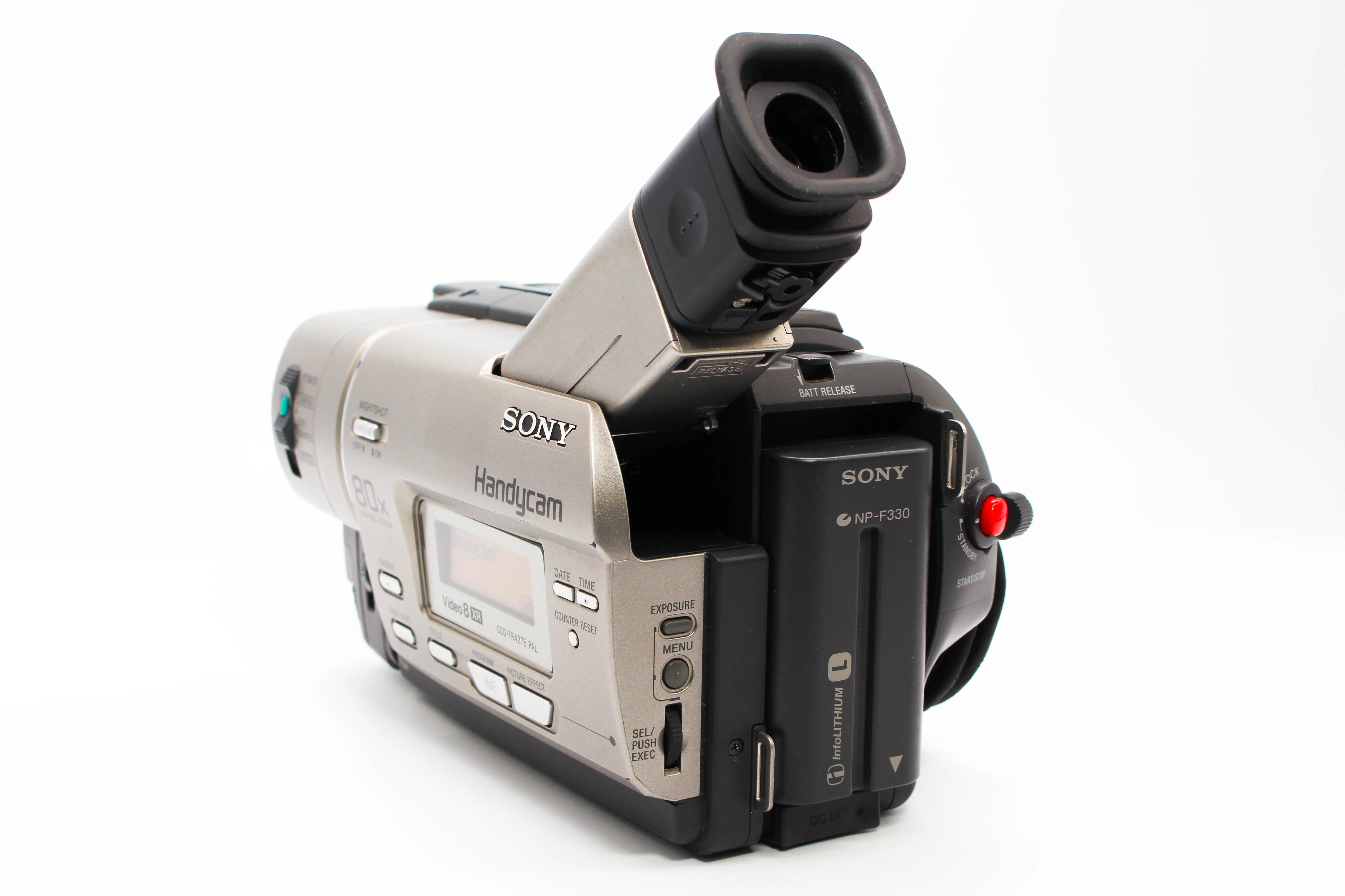 Sony DCR-TR427E Video8 8mm Handycam Camcorder Camera - Tested Bundle Excellent - Image 5