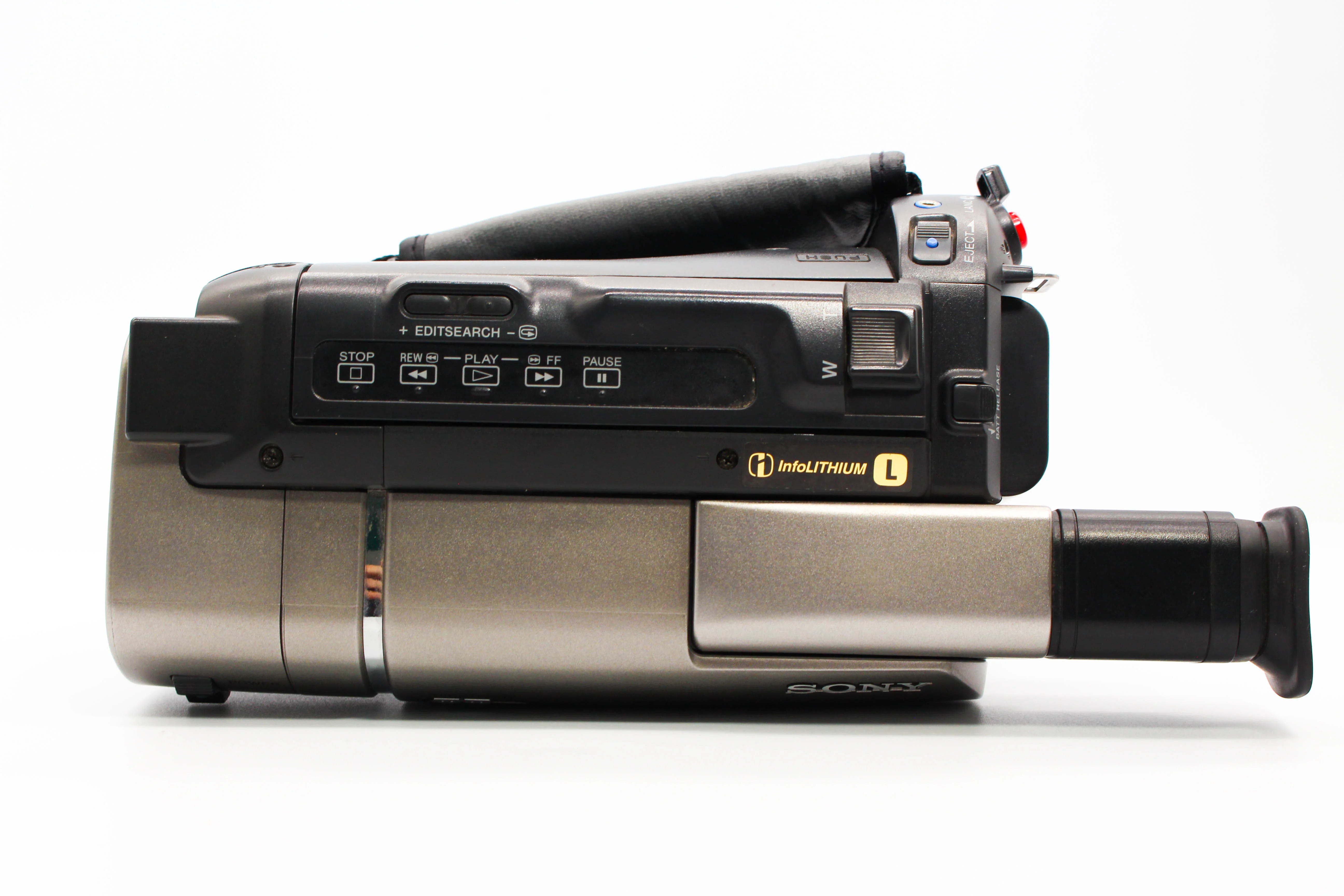 Sony DCR-TR427E Video8 8mm Handycam Camcorder Camera - Tested Bundle Excellent - Image 7