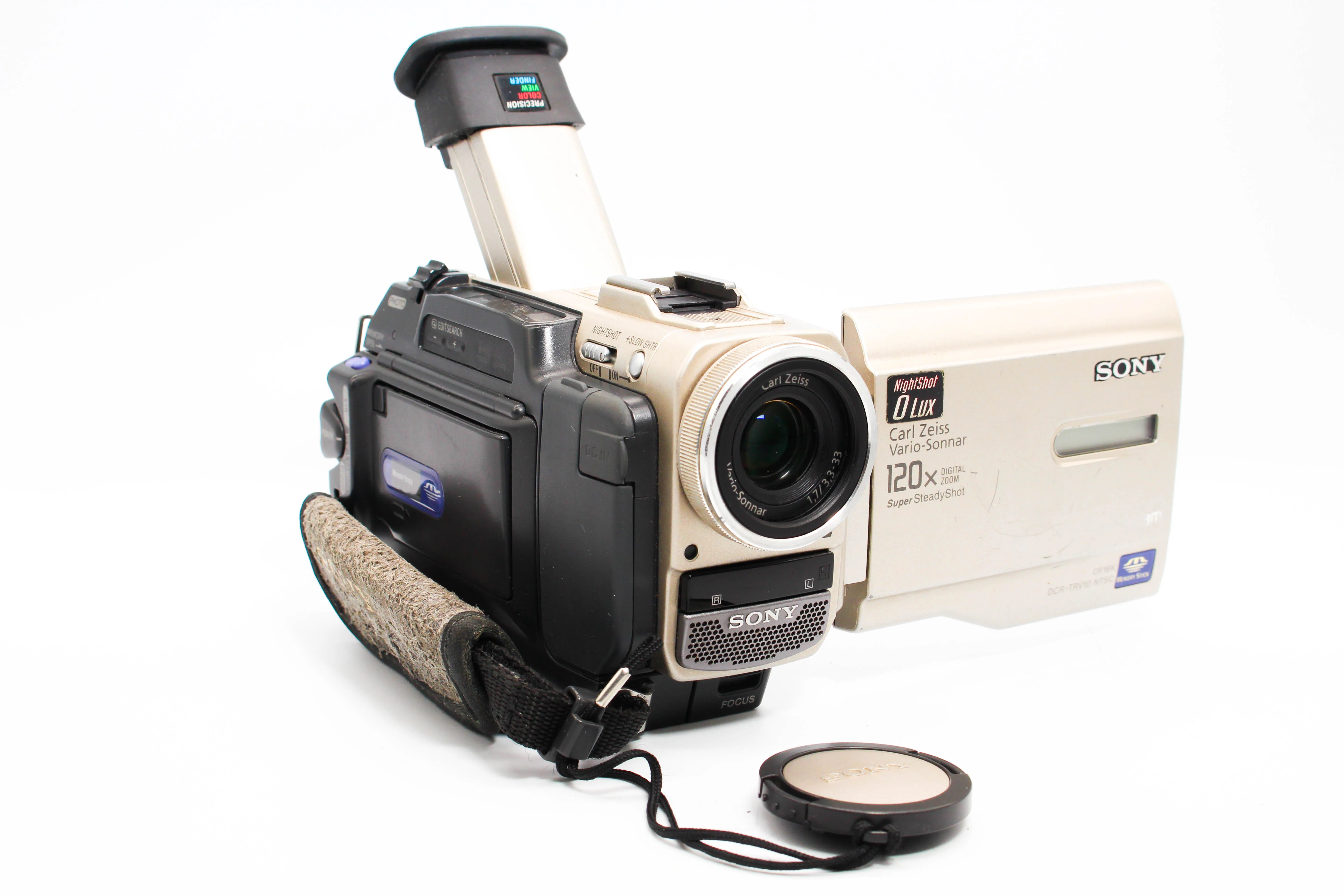 Sony DCR-TRV10 NTSC MiniDV Handycam Camcorder Digital Video Camera - Tested Bundle - Image 3