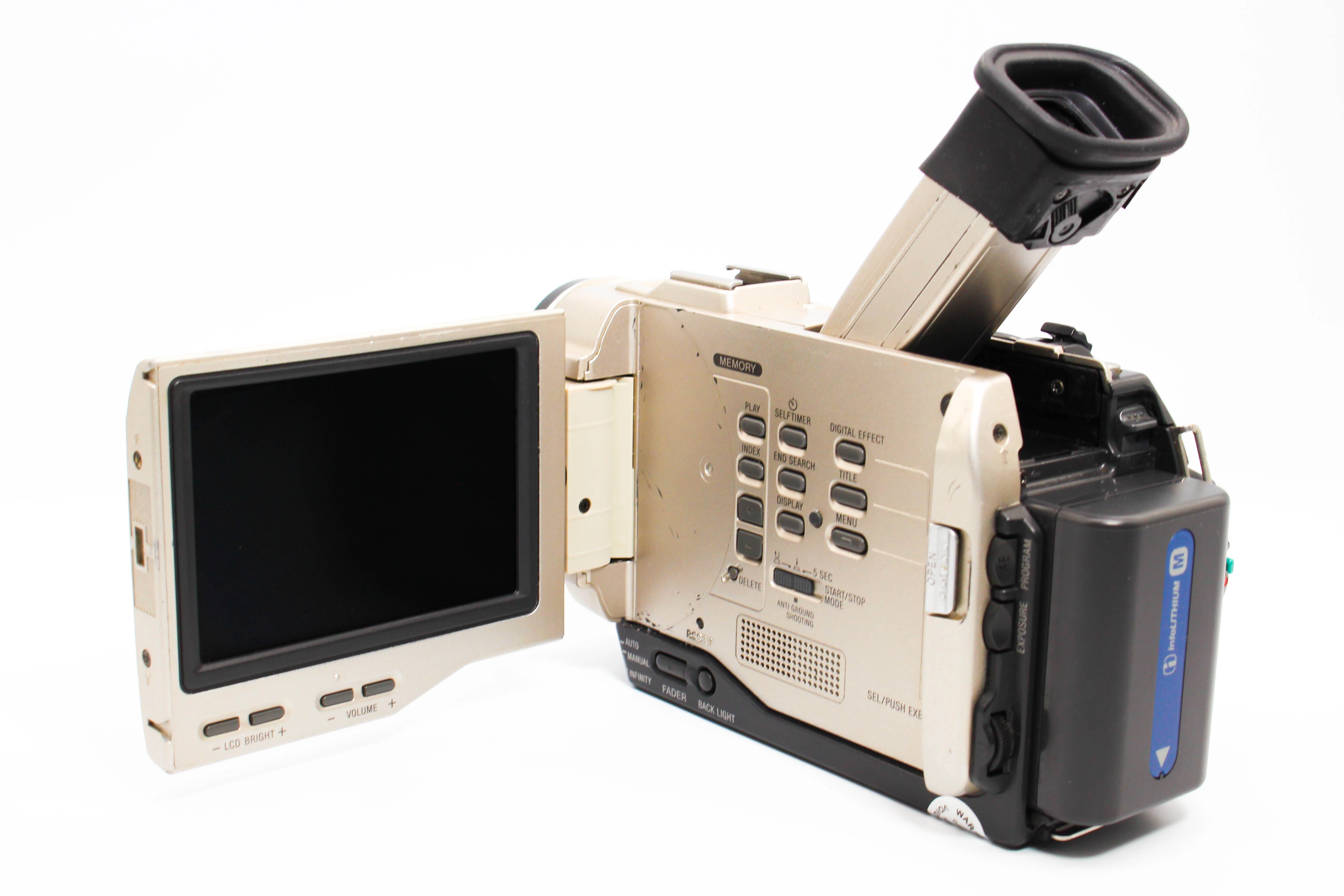 Sony DCR-TRV10 NTSC MiniDV Handycam Camcorder Digital Video Camera - Tested Bundle - Image 5
