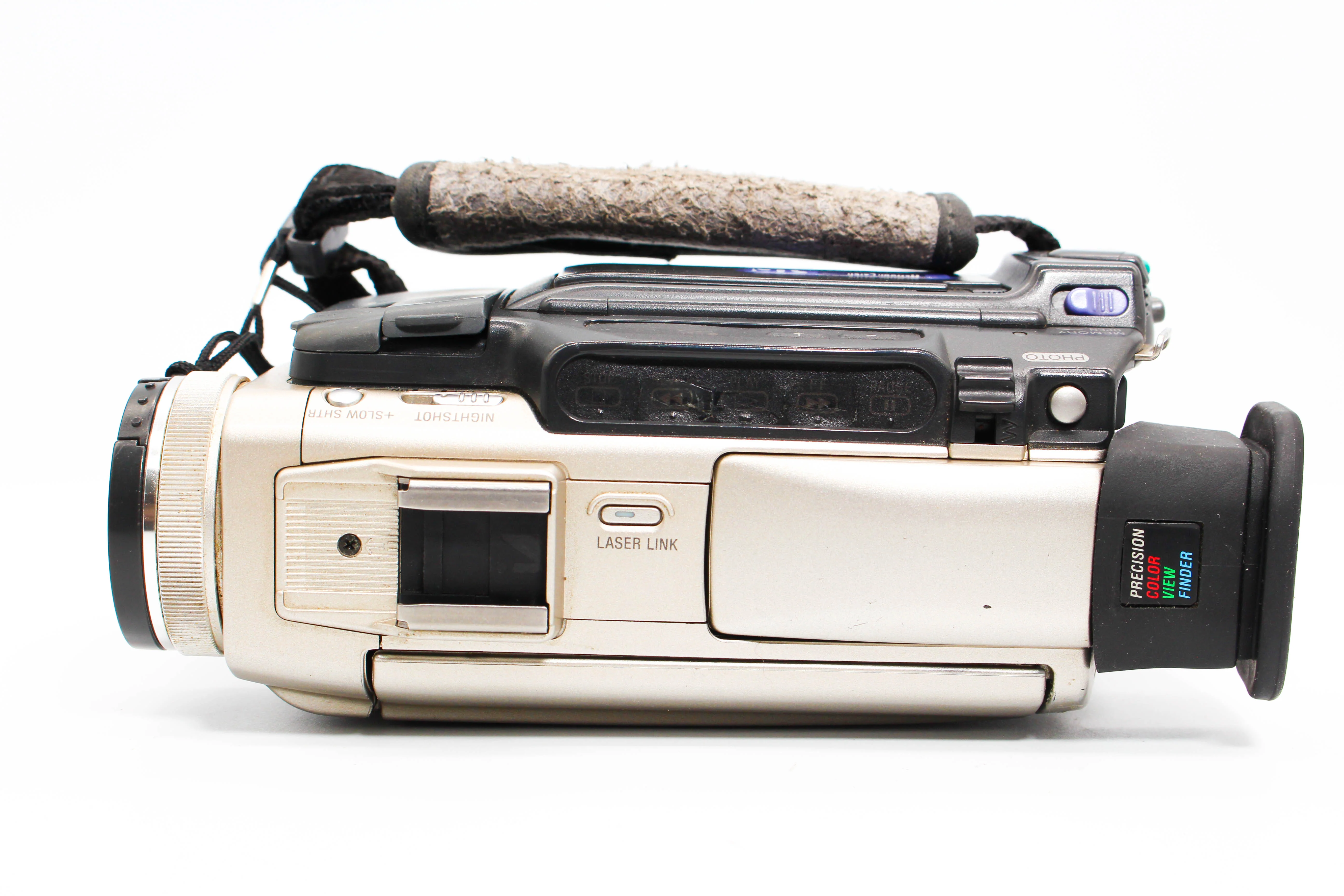 Sony DCR-TRV10 NTSC MiniDV Handycam Camcorder Digital Video Camera - Tested Bundle - Image 8