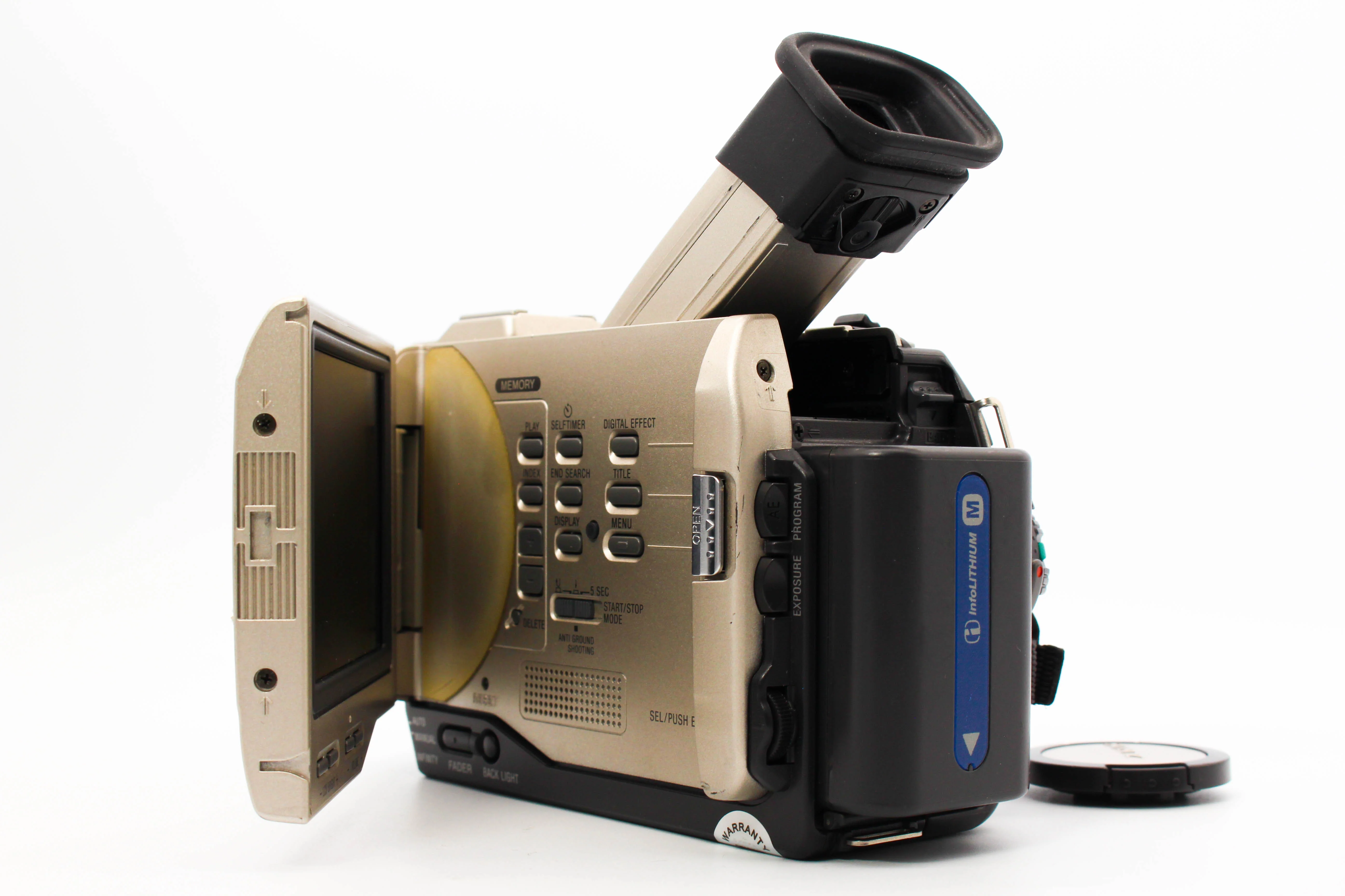 Sony DCR-TRV10E MiniDV Handycam Digital Video Camcorder Camcorder - Tested Bundle Excellent - Image 5