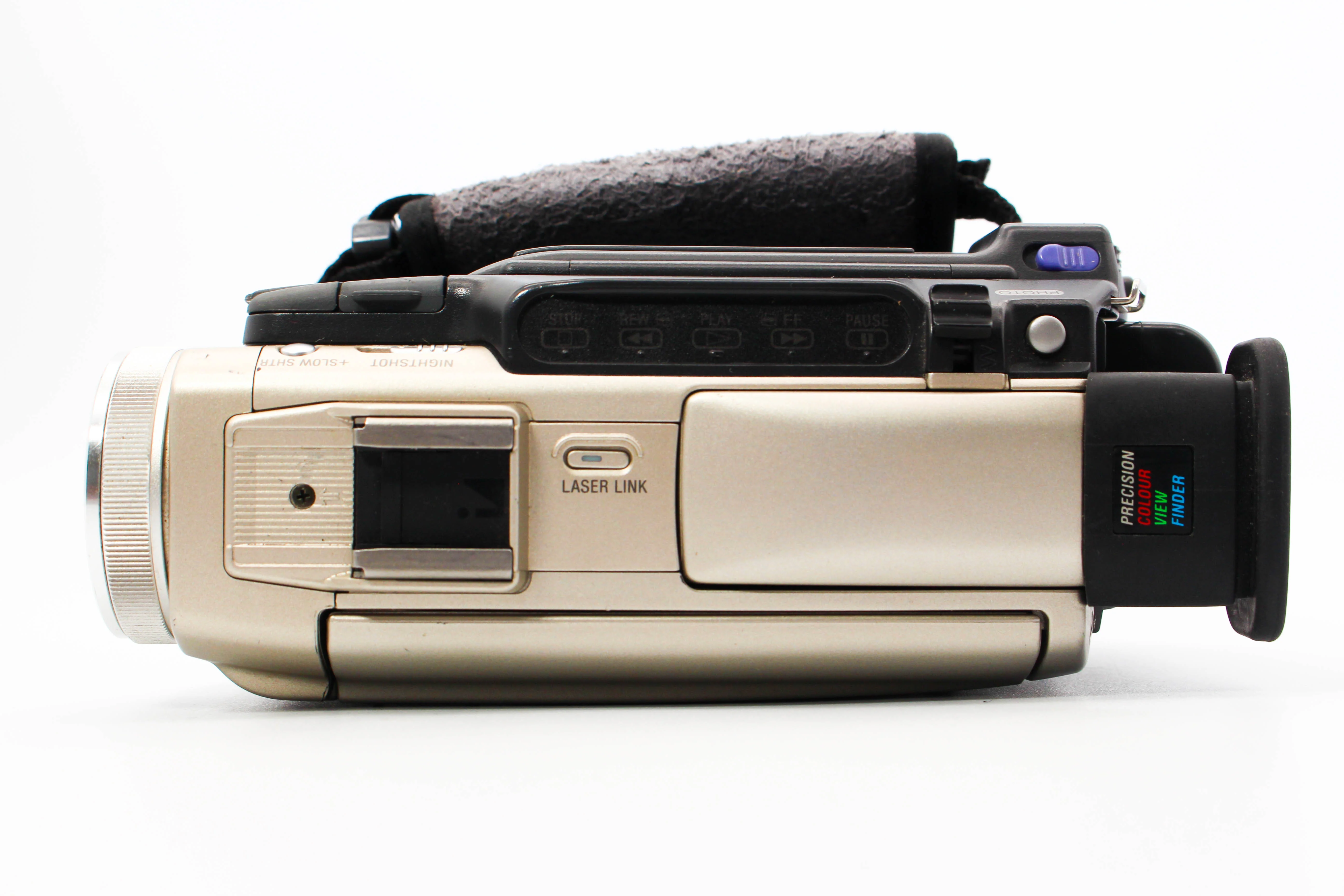 Sony DCR-TRV10E MiniDV Handycam Digital Video Camcorder Camcorder - Tested Bundle Excellent - Image 7