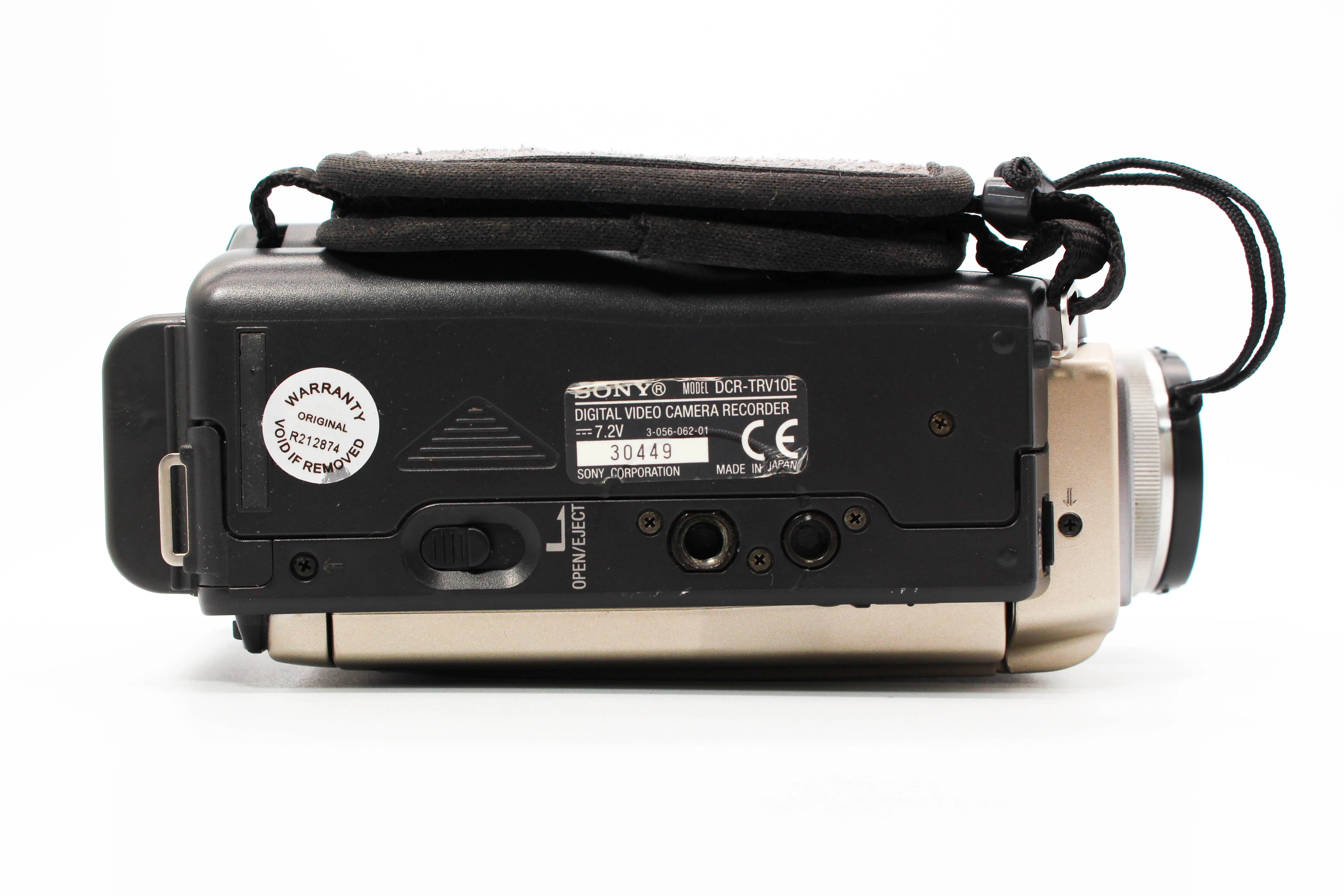 Sony DCR-TRV10E MiniDV Video Handycam Camcorder Camera - Tested Bundle Excellent - Image 10