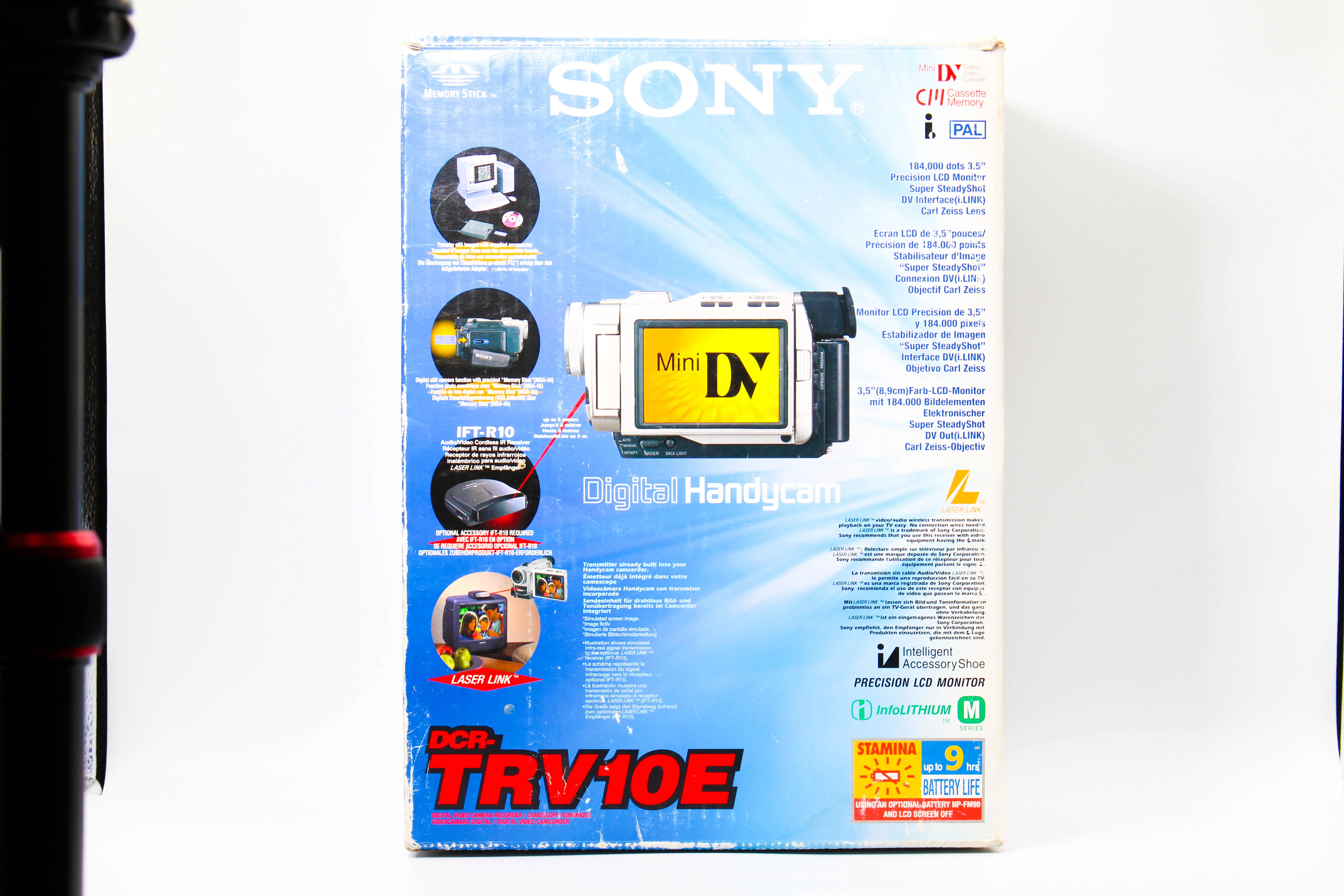 Sony DCR-TRV10E MiniDV Video Handycam Camcorder Camera - Tested Bundle Excellent - Image 3