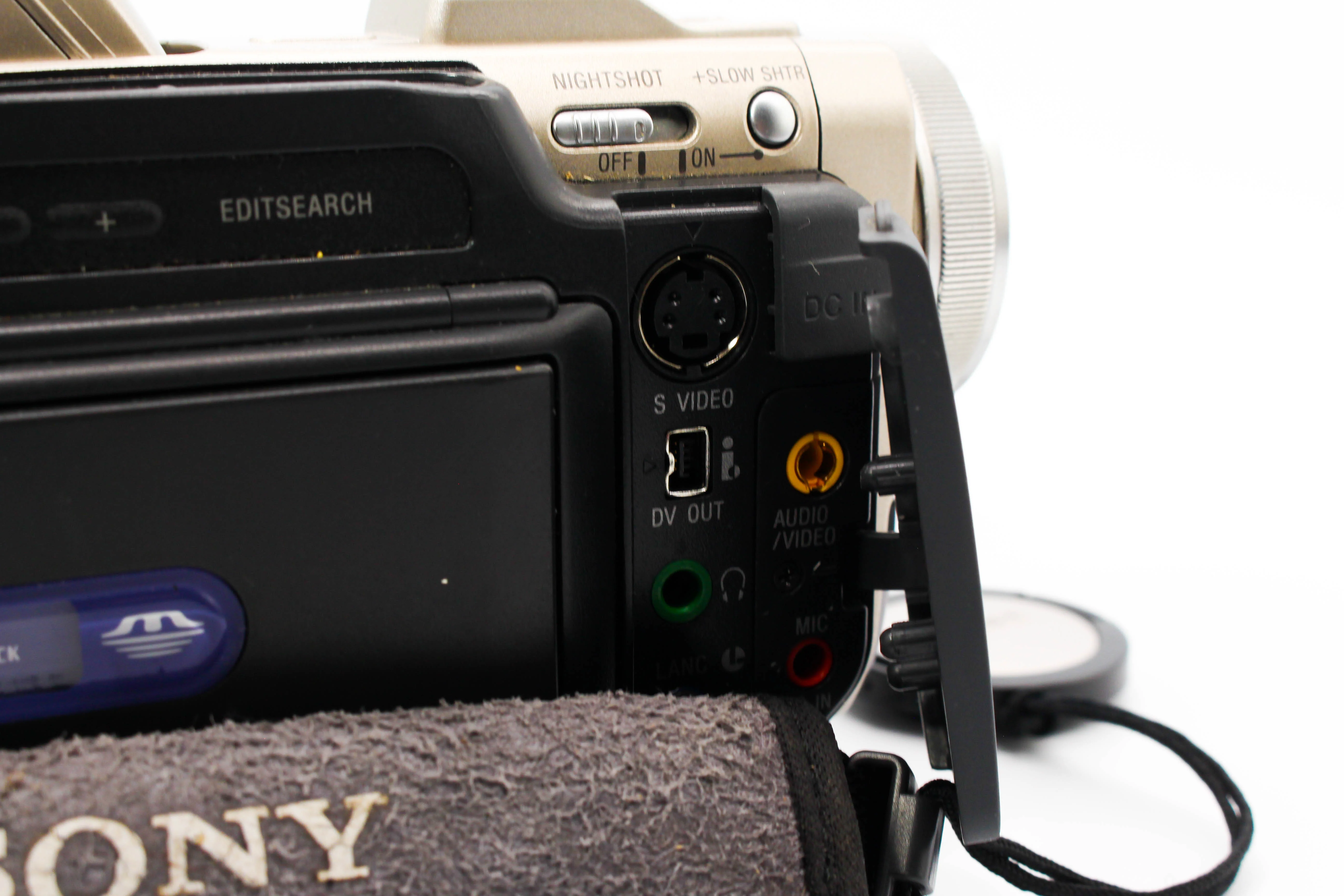 Sony DCR-TRV10E MiniDV Video Handycam Camcorder Camera - Tested Bundle Excellent - Image 8