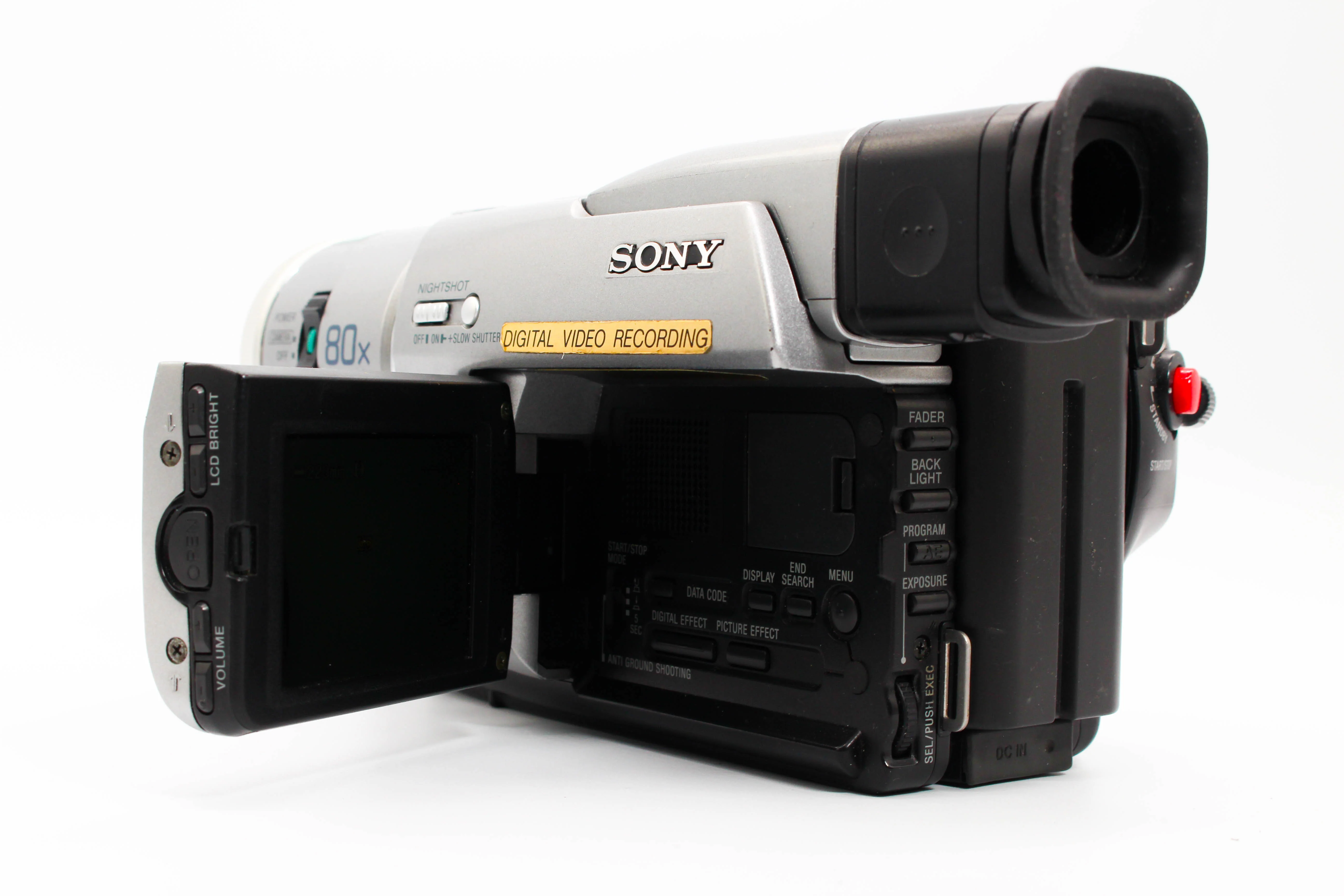 Sony DCR-TRV110E Digital8 Hi8 Video8 Handycam Camcorder Camera - Tested Bundle Excellent - Image 6