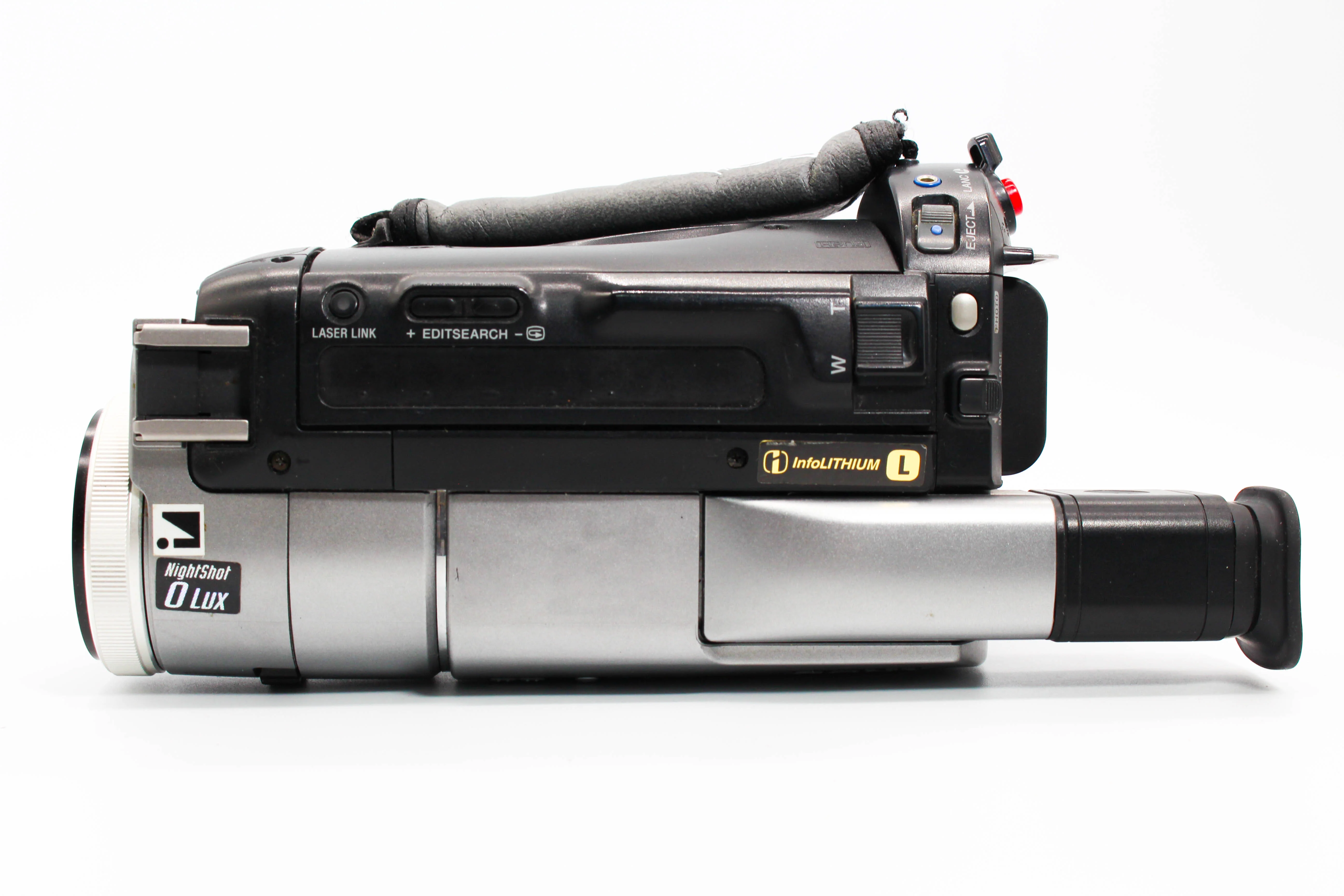 Sony DCR-TRV110E Digital8 Hi8 Video8 Handycam Camcorder Camera - Tested Bundle Excellent - Image 9