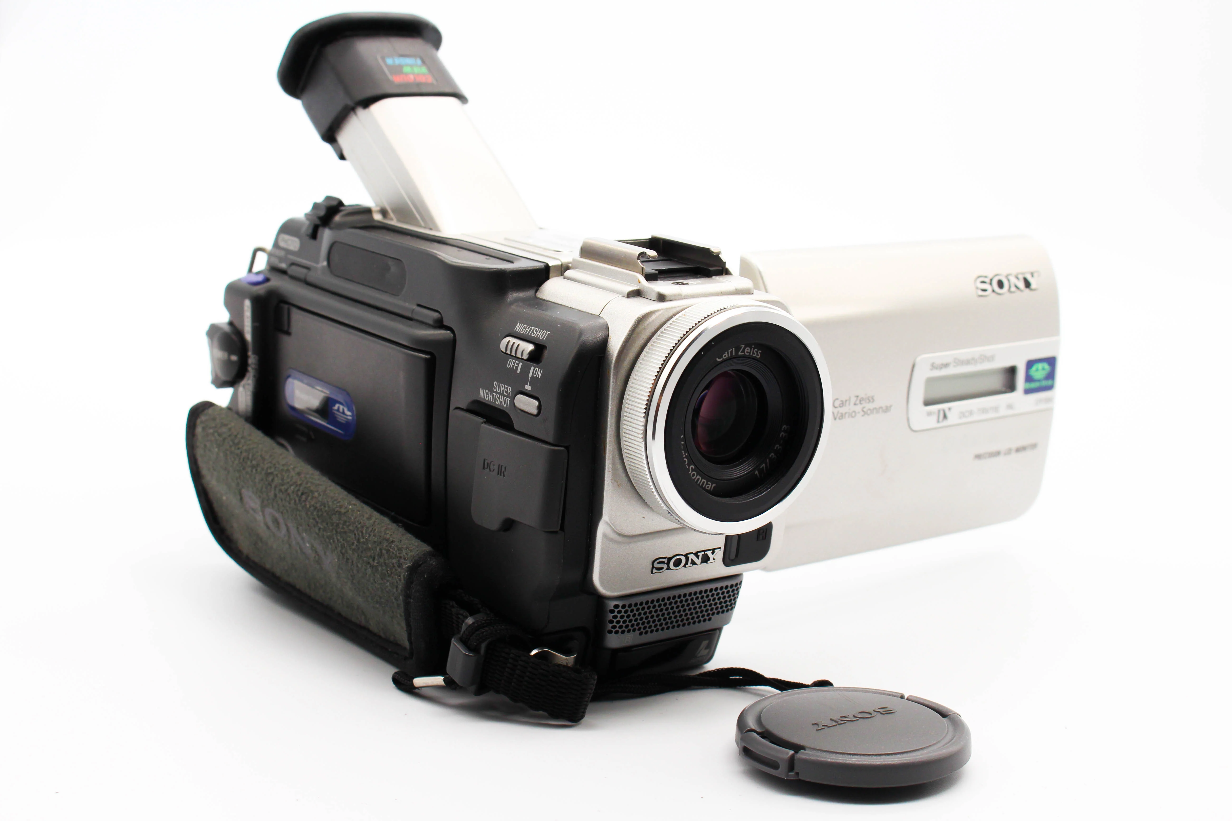 Sony DCR-TRV11E MiniDV Digital Video Handycam Camcorder Camera - Tested Bundle Excellent - Image 3
